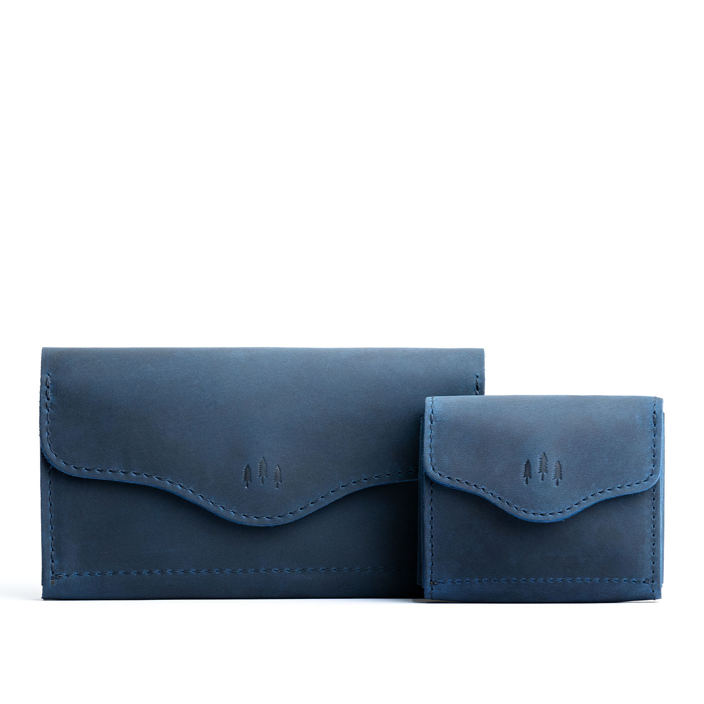 Expandable Leather Wallet with Snap Closure & Coin Pocket | Bozeman