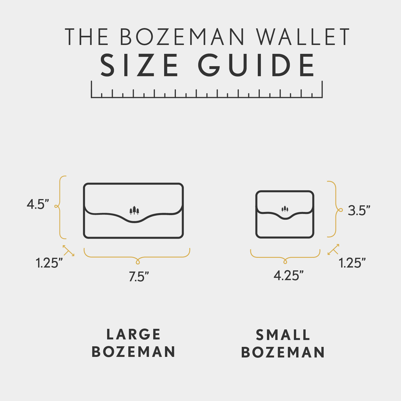 Expandable Leather Wallet with Snap Closure & Coin Pocket | Bozeman