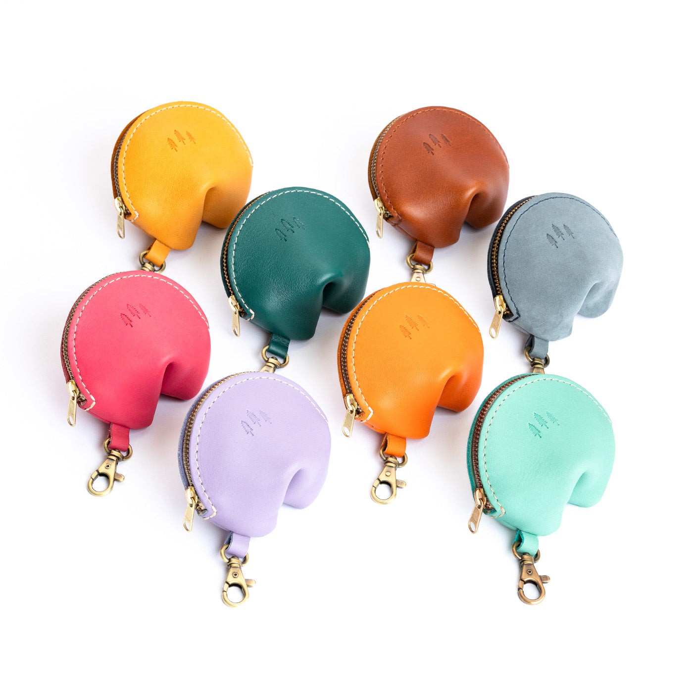 Fortune Cookie Keychain with Mystery Message | PLG-Themed Gift