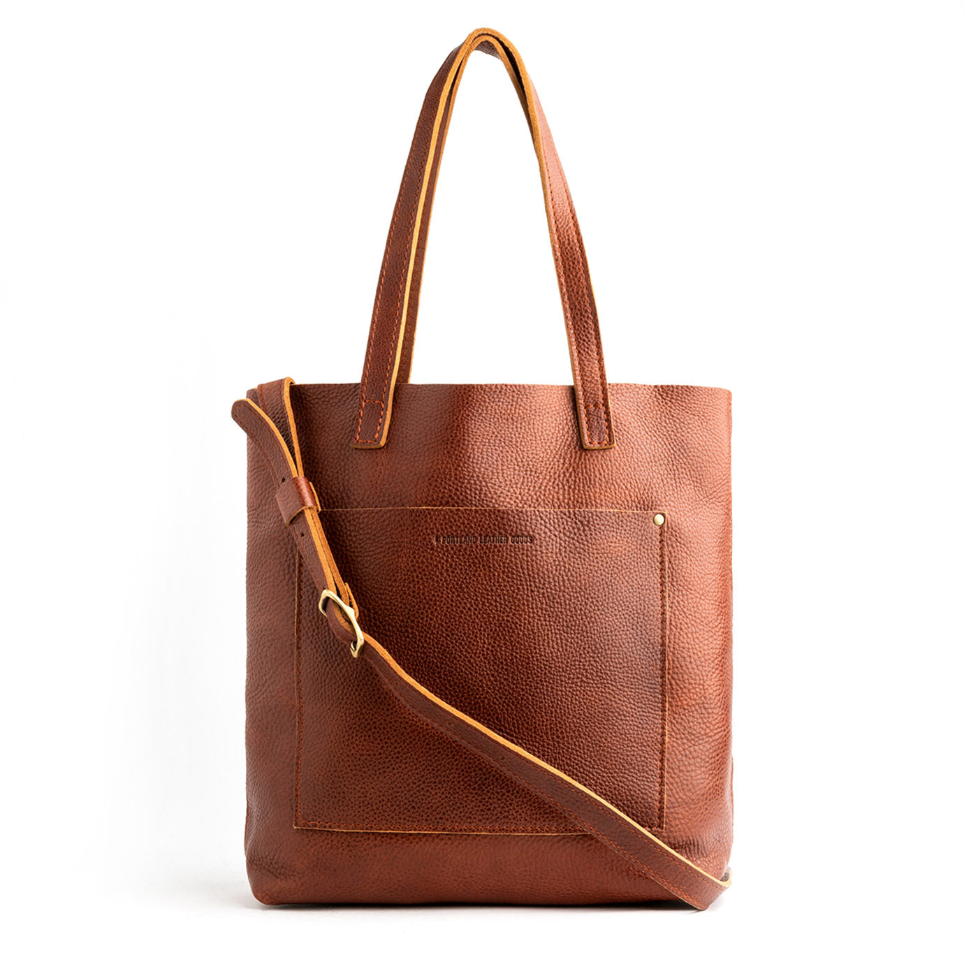 Adjustable Crossbody Tote with Removable Strap & Pockets | Almost Perfect