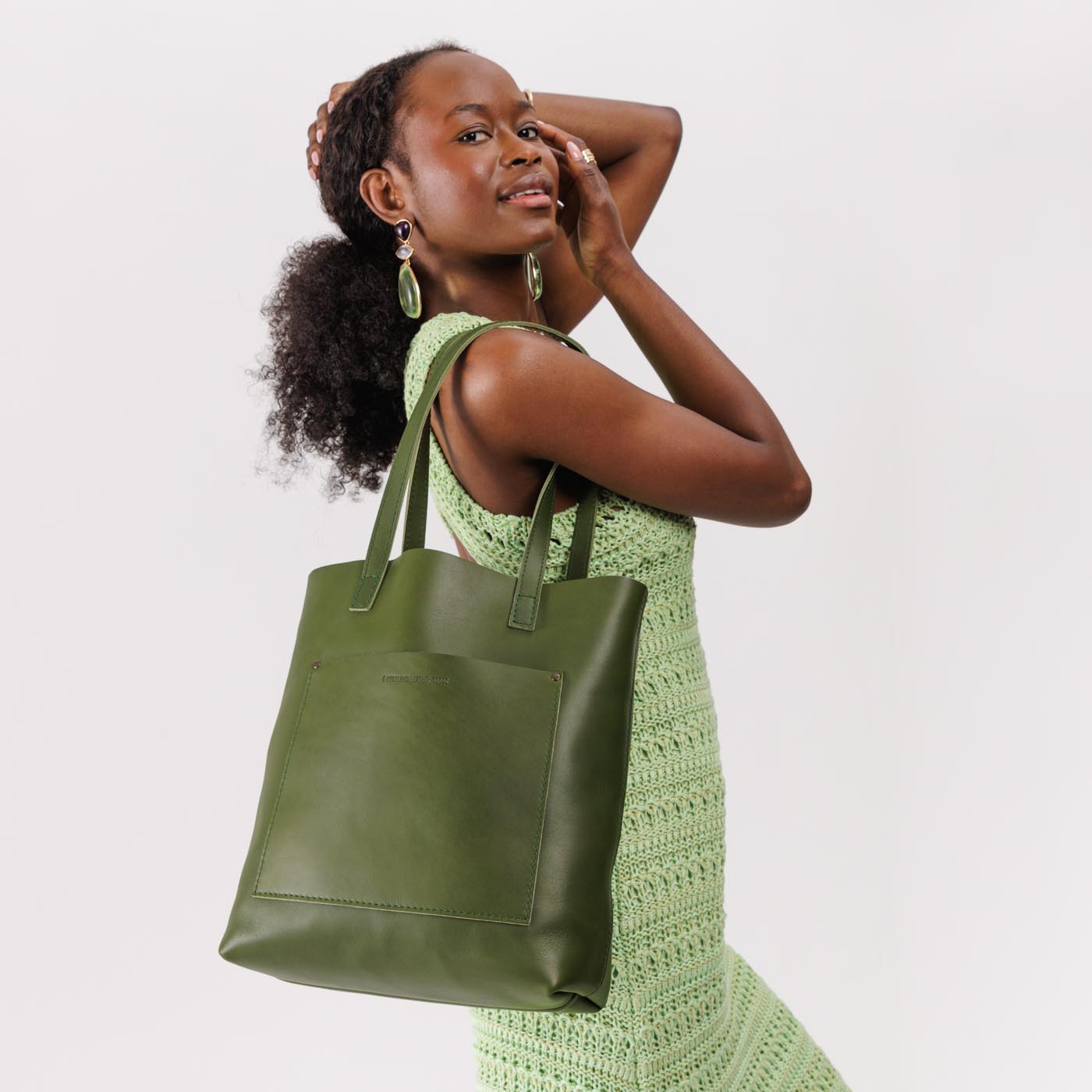 Adjustable Crossbody Tote with Removable Strap & Pockets | Almost Perfect
