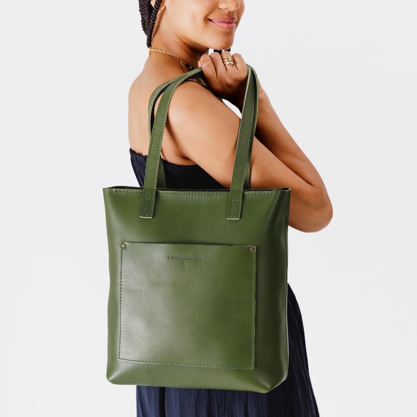 Adjustable Crossbody Tote with Removable Strap & Pockets | Almost Perfect