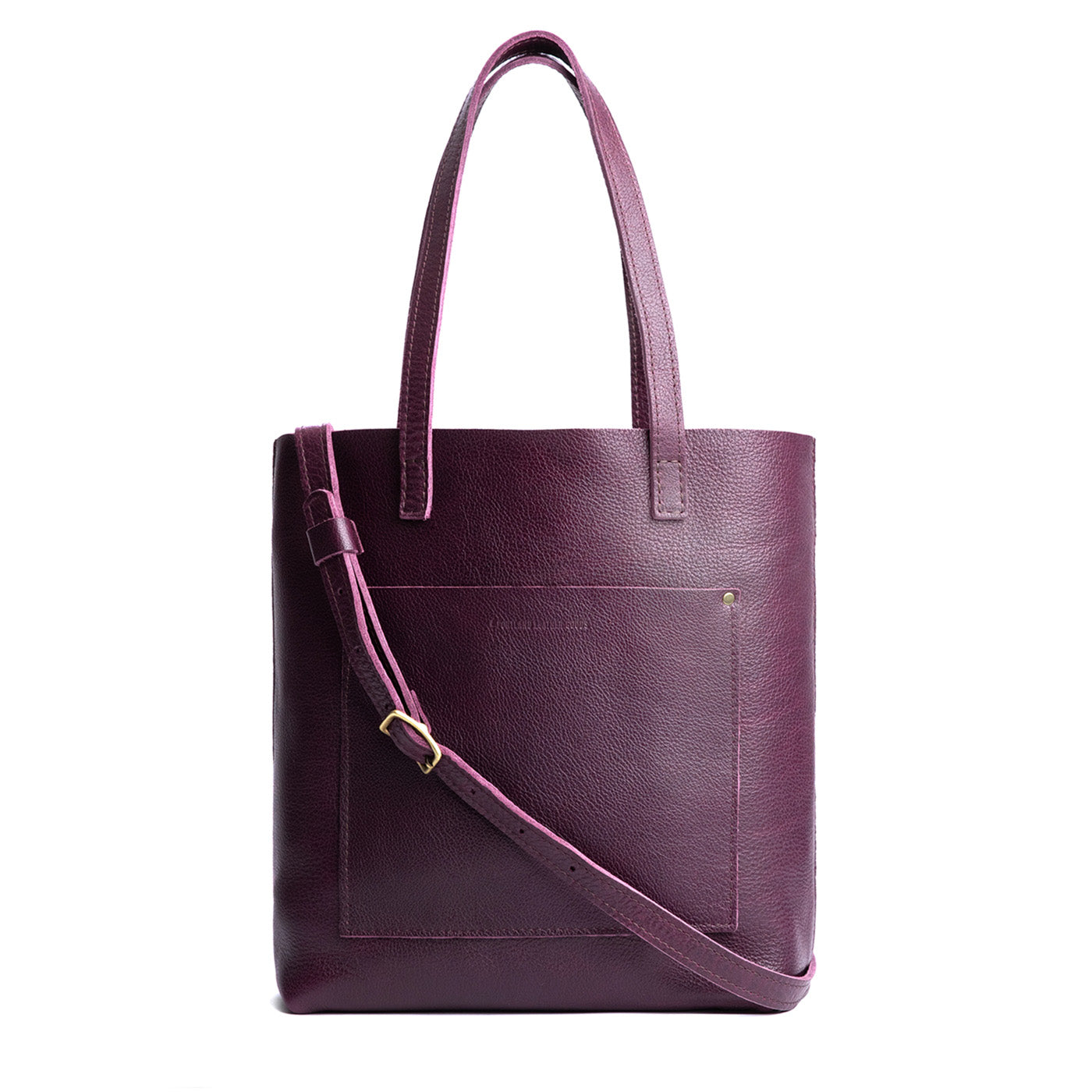Adjustable Crossbody Tote with Removable Strap & Pockets | Almost Perfect
