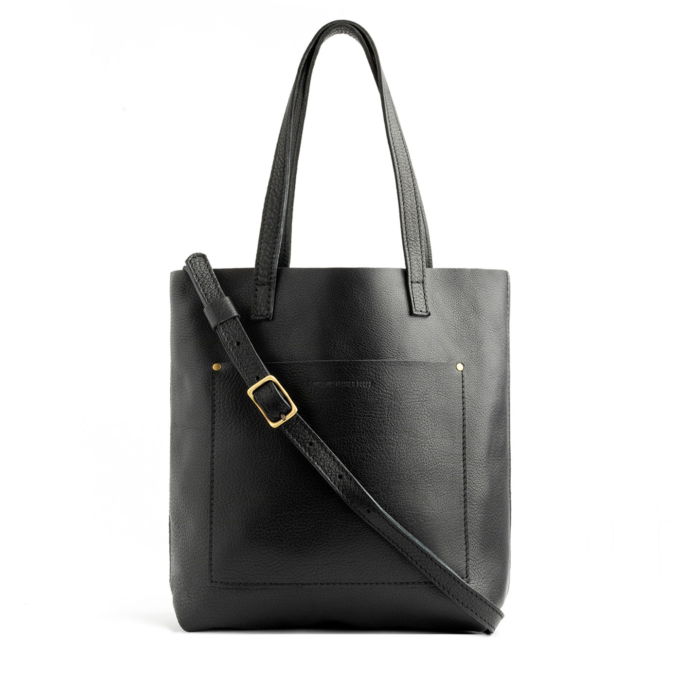 Adjustable Crossbody Tote with Removable Strap & Pockets | Almost Perfect