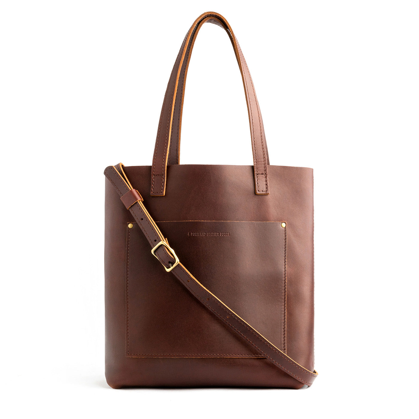 Adjustable Crossbody Tote with Removable Strap & Pockets | Almost Perfect