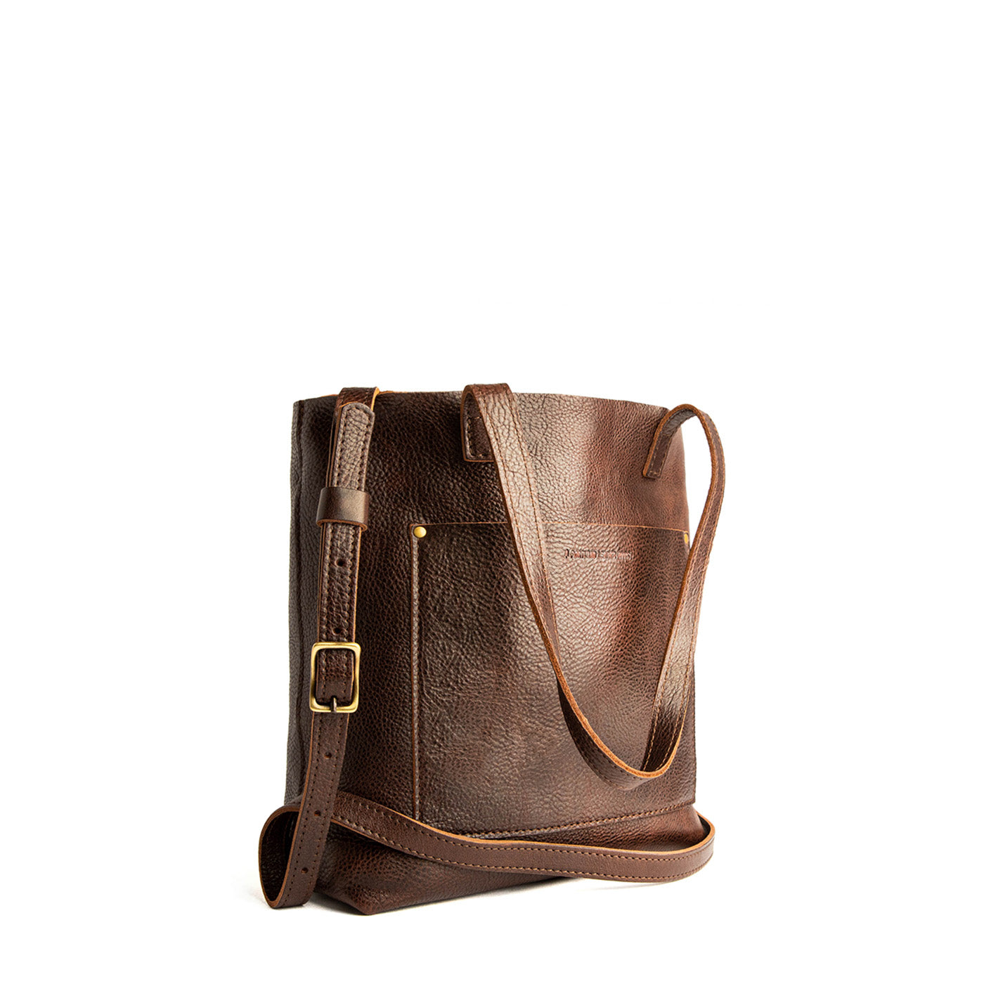 Adjustable Crossbody Tote with Removable Strap & Pockets | Almost Perfect
