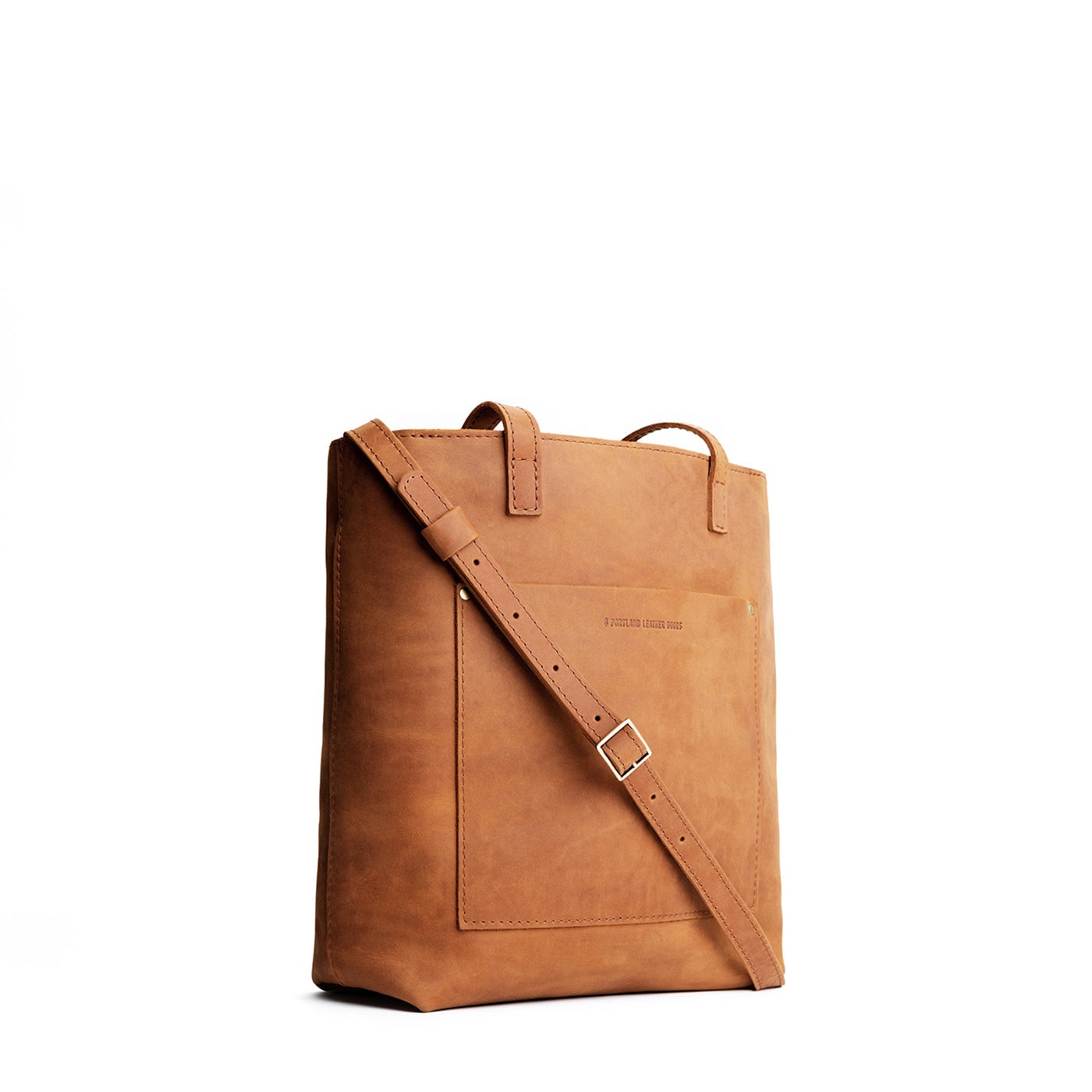 Adjustable Crossbody Tote with Removable Strap & Pockets | Almost Perfect