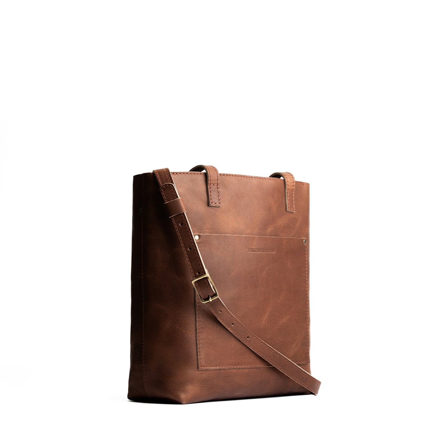 Adjustable Crossbody Tote with Removable Strap & Pockets | Almost Perfect