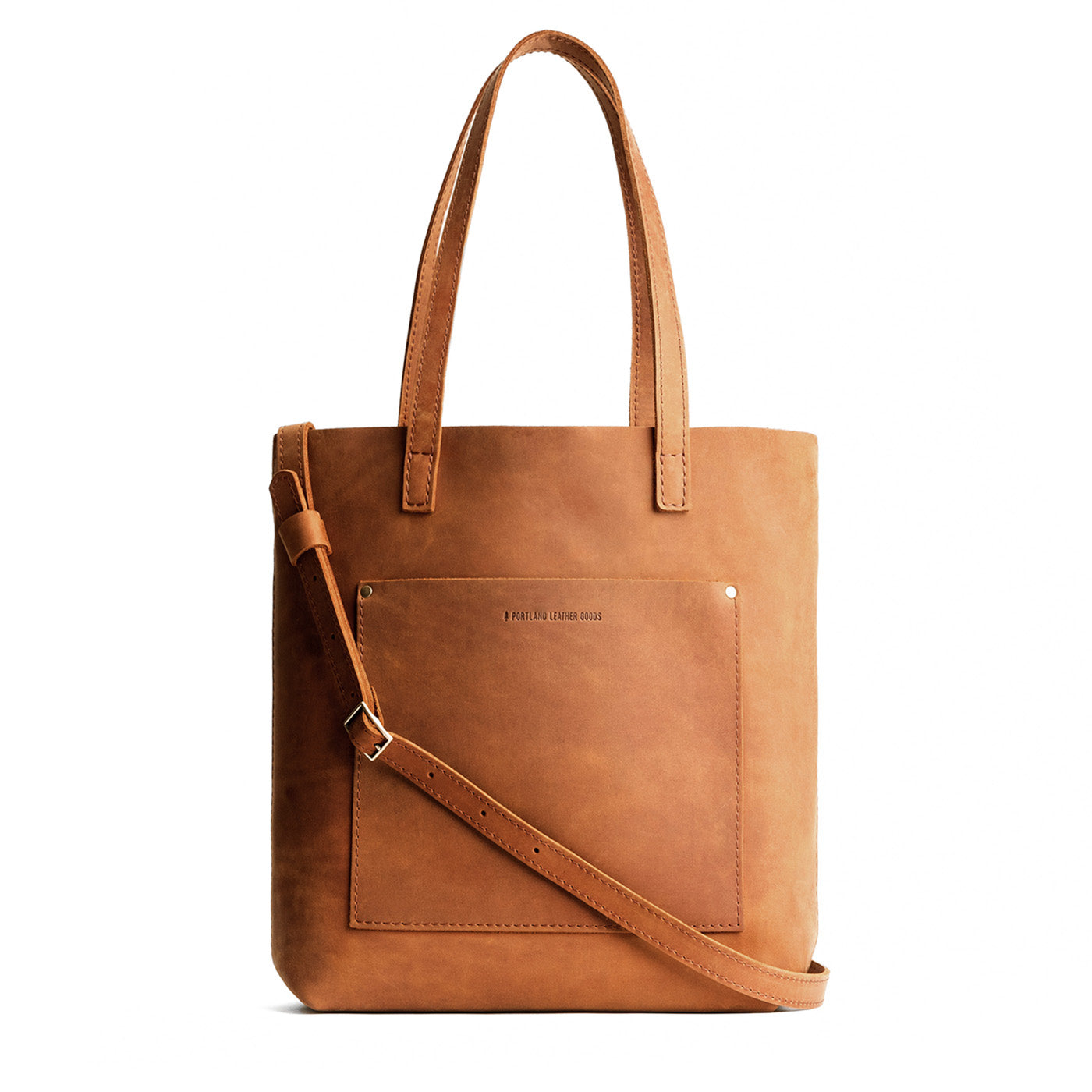Adjustable Crossbody Tote with Removable Strap & Pockets | Almost Perfect