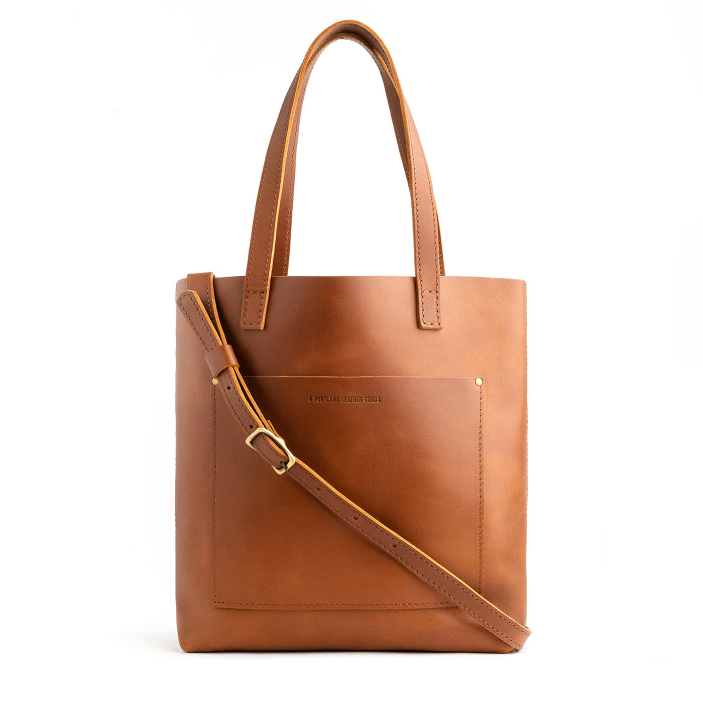 Adjustable Crossbody Tote with Removable Strap & Pockets | Almost Perfect