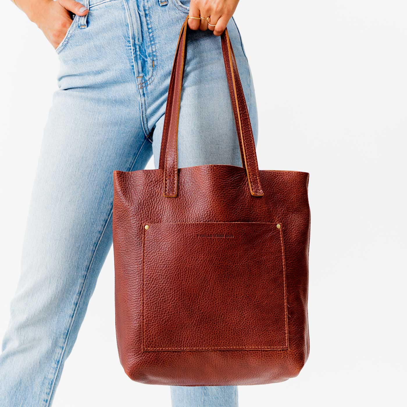 Adjustable Crossbody Tote with Removable Strap & Pockets | Almost Perfect