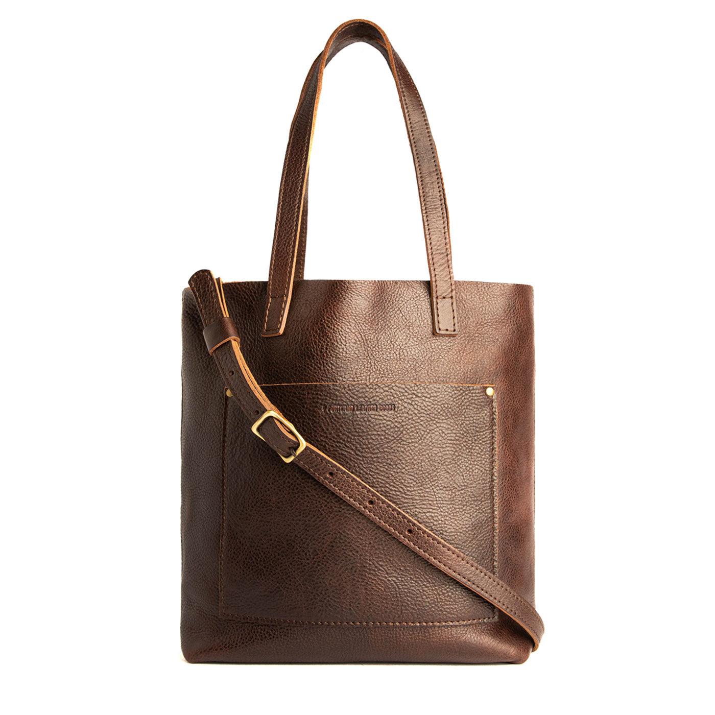 Adjustable Crossbody Tote with Removable Strap & Pockets | Almost Perfect