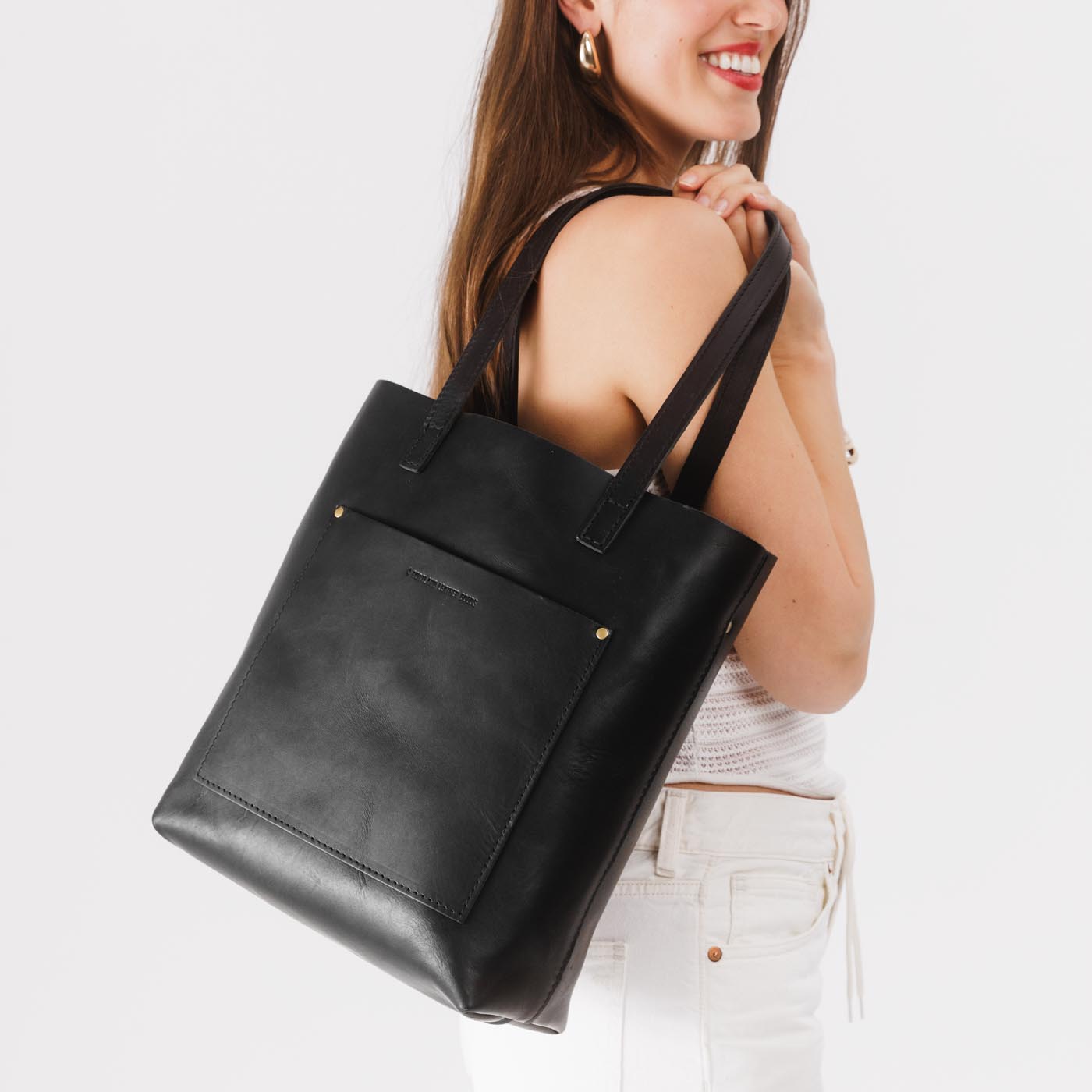 Adjustable Crossbody Tote with Removable Strap & Pockets | Almost Perfect