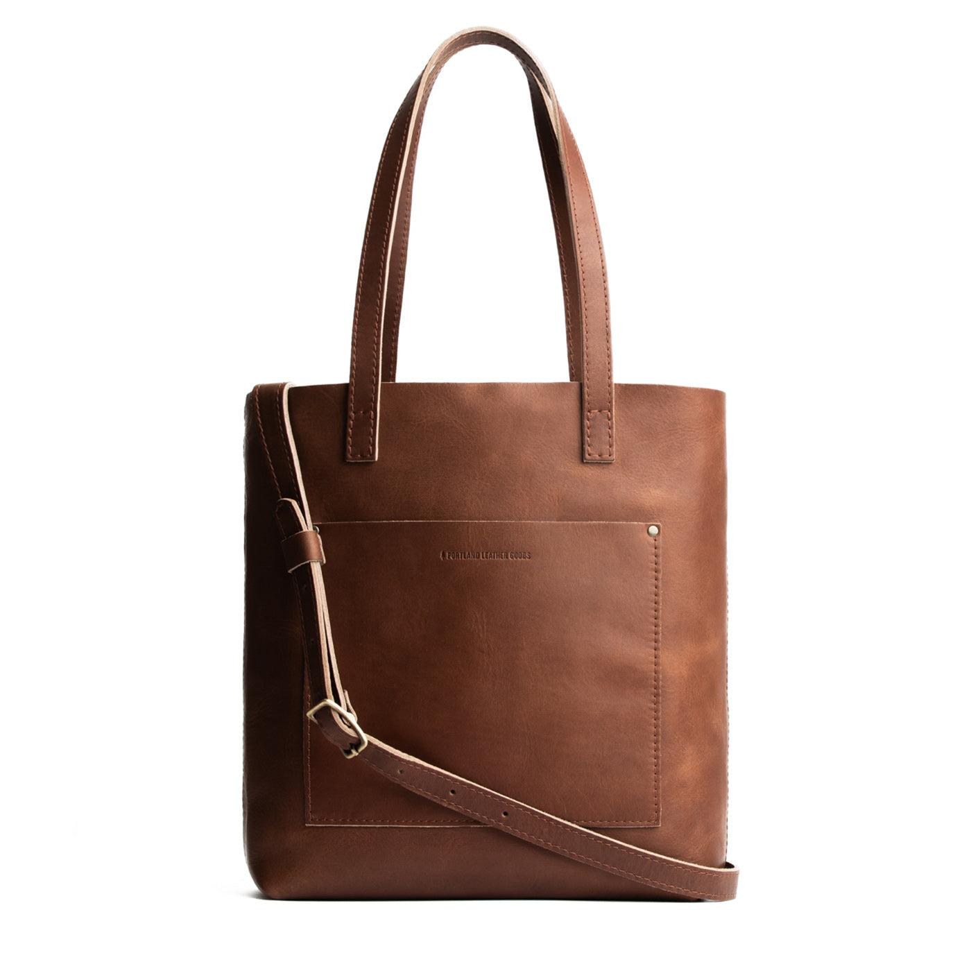 Adjustable Crossbody Tote with Removable Strap & Pockets | Almost Perfect