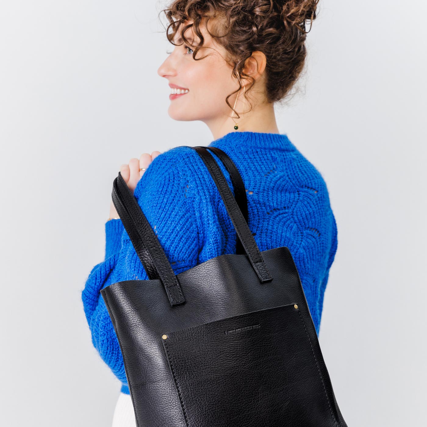 Adjustable Crossbody Tote with Removable Strap & Pockets | Almost Perfect