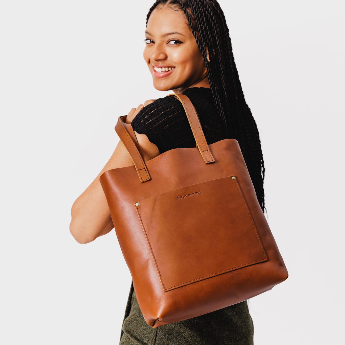 Adjustable Crossbody Tote with Removable Strap & Pockets | Almost Perfect