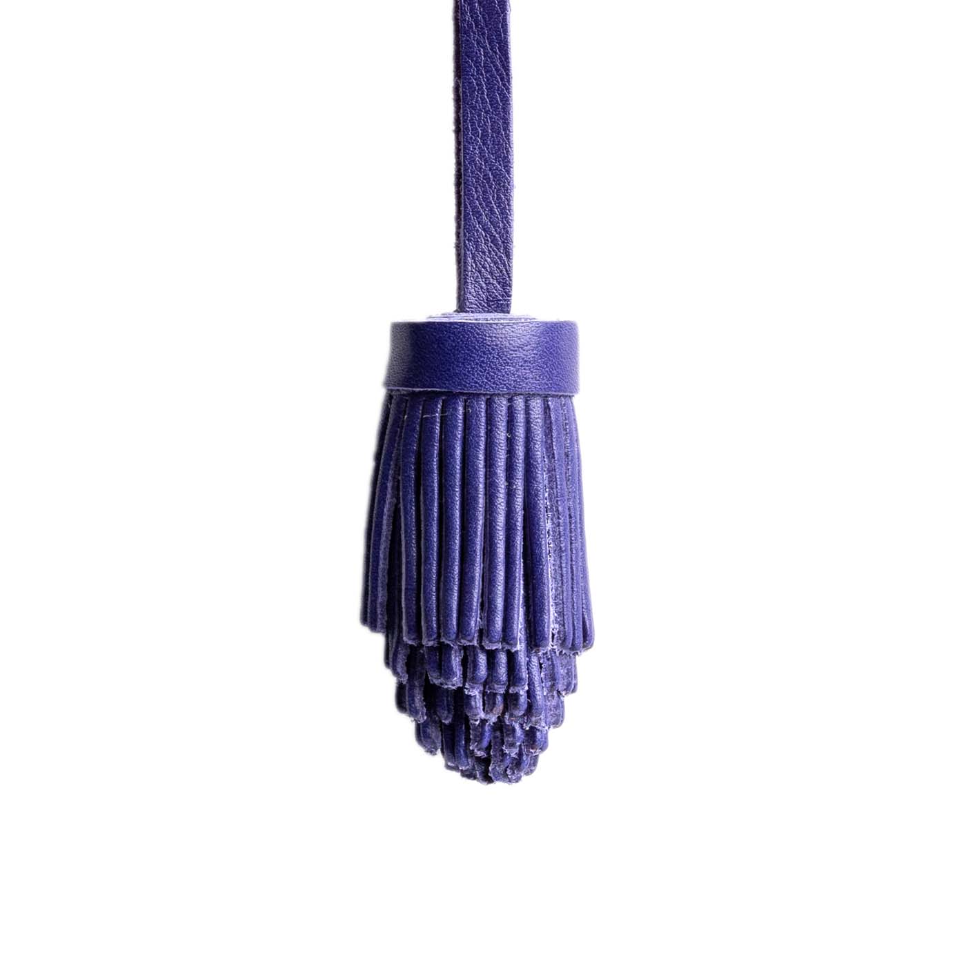Leather Pom Tassel for Handbags | Fun Flair Accessory