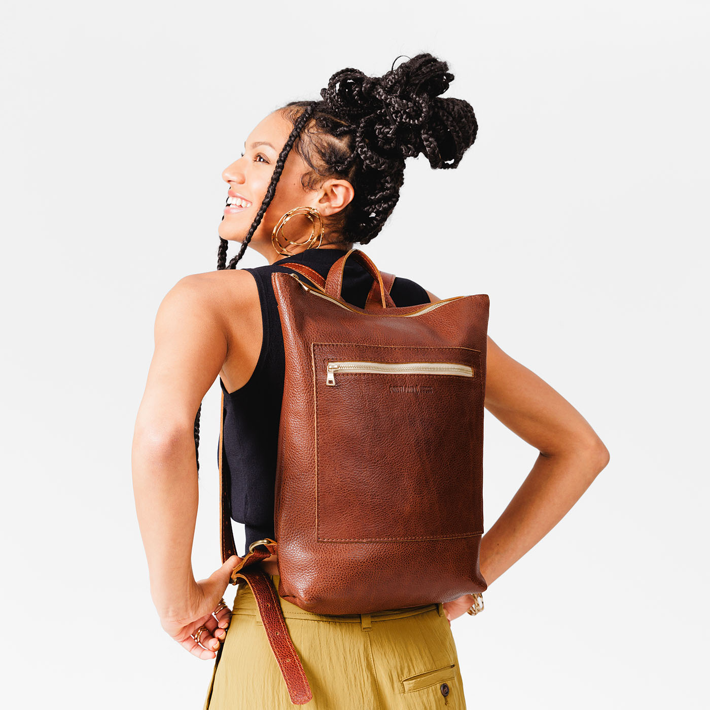 Slim Laptop Backpack for Commute with Adjustable Straps | Almost Perfect