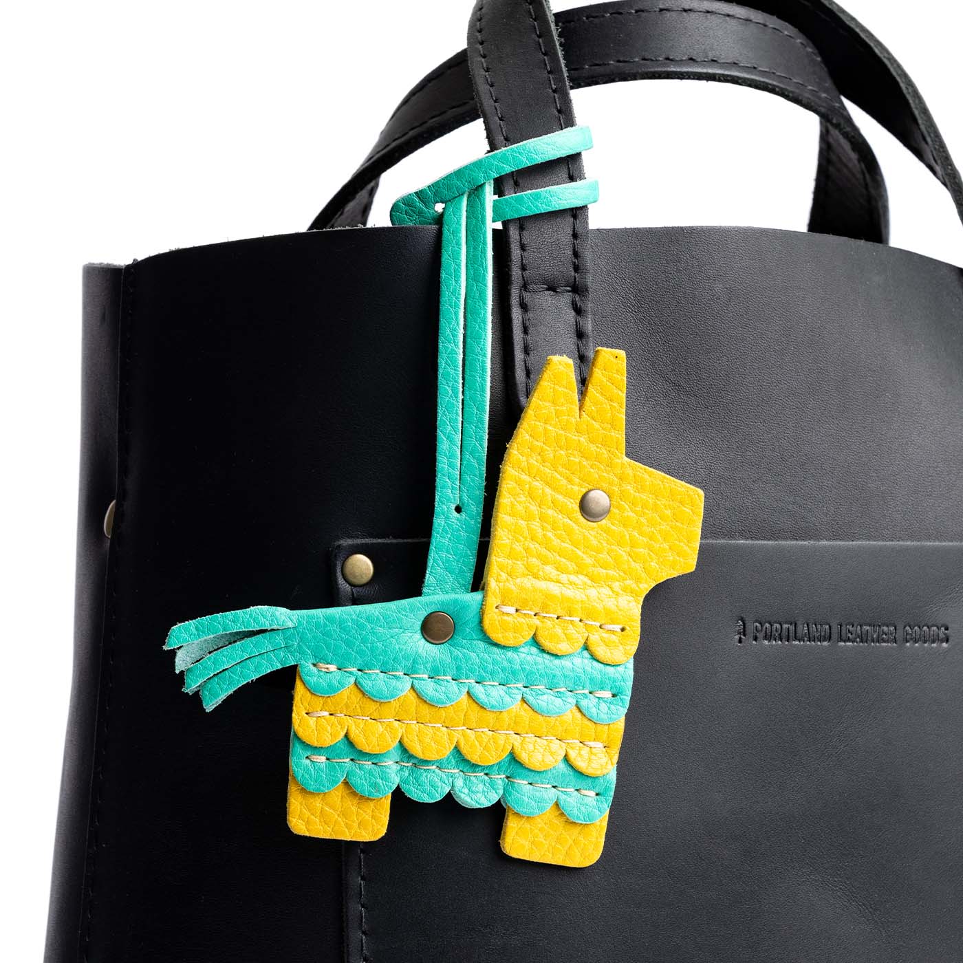 Leather Piñata Tassel for Bags & Party Decor | Handcrafted Fringe