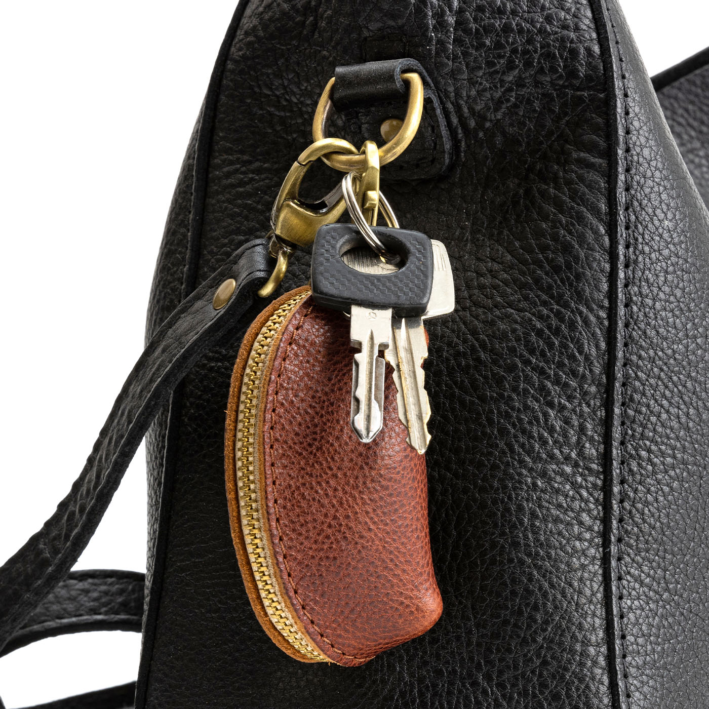 Taco Keychain with Swivel Clasp & Zipper Closure | Mini Taco Pouch