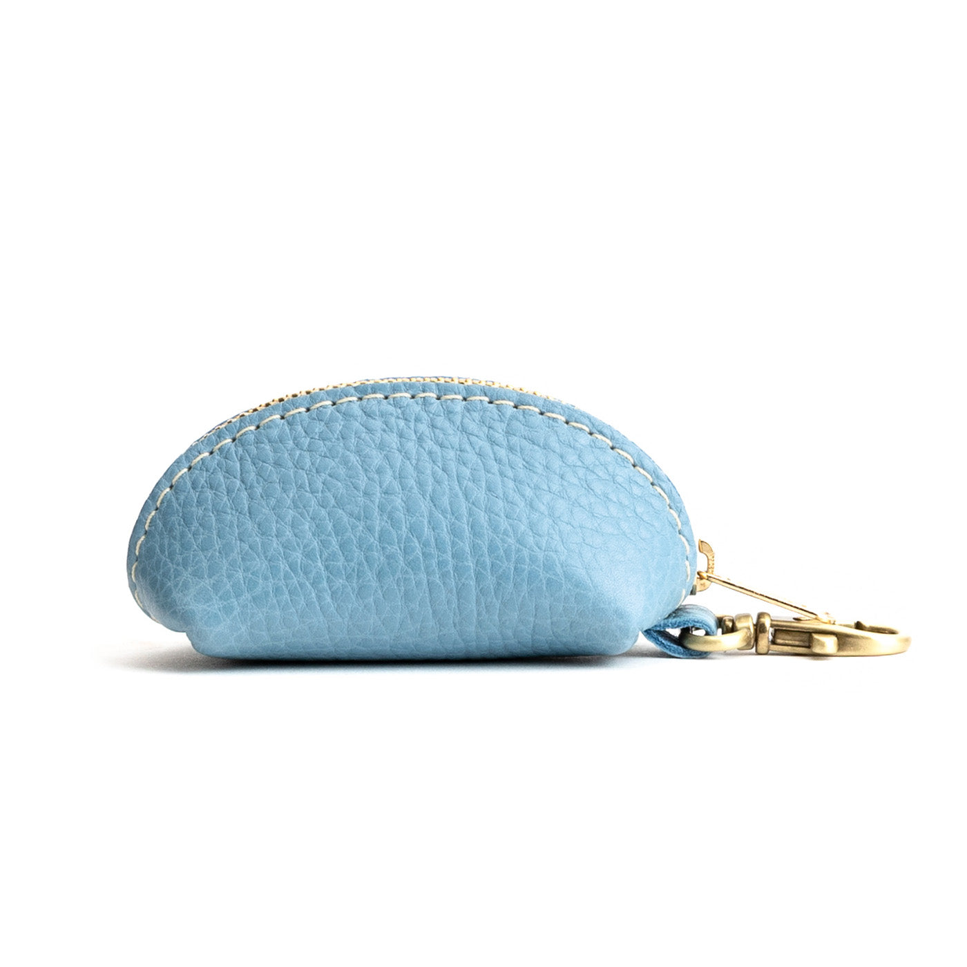 Taco Keychain with Swivel Clasp & Zipper Closure | Mini Taco Pouch
