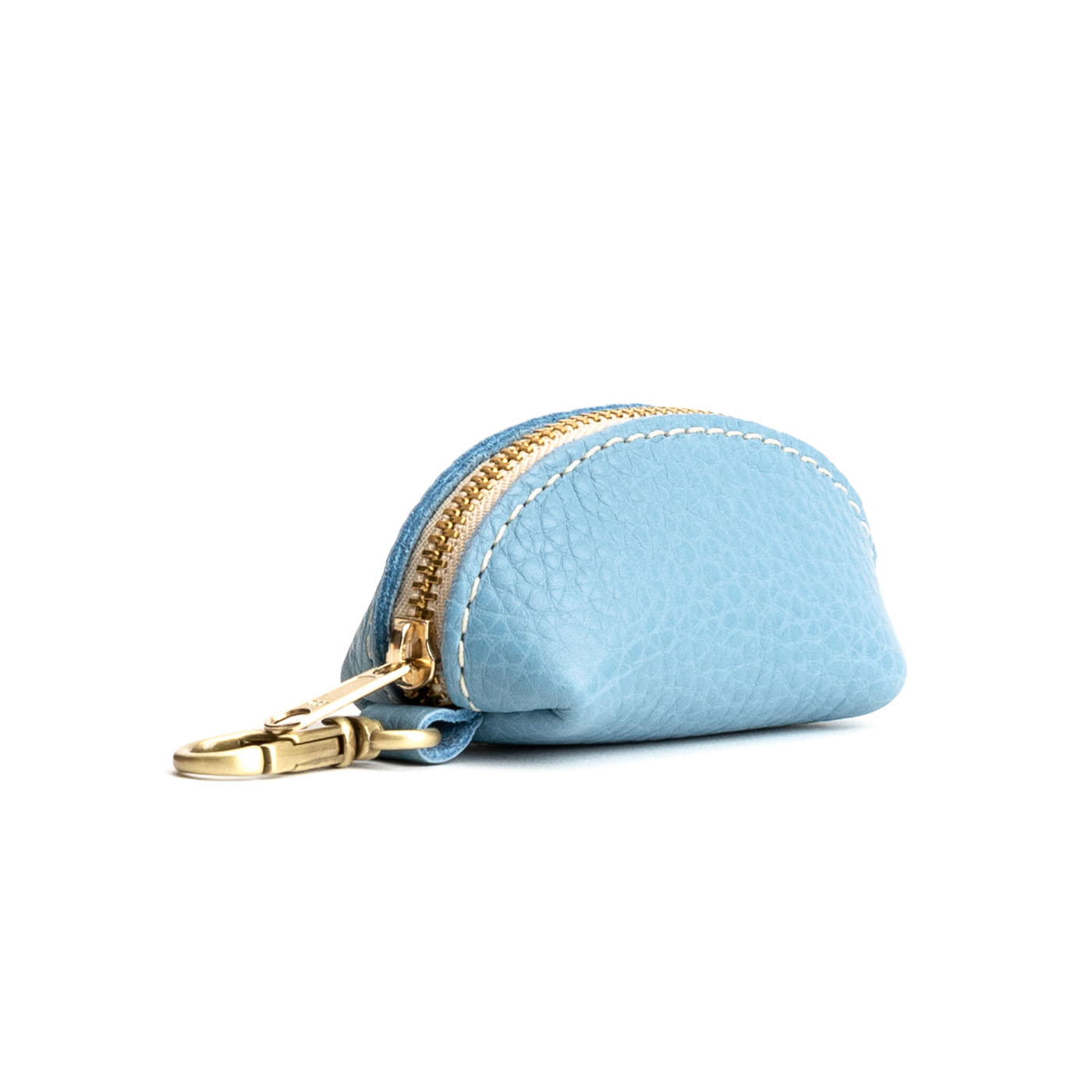 Taco Keychain with Swivel Clasp & Zipper Closure | Mini Taco Pouch