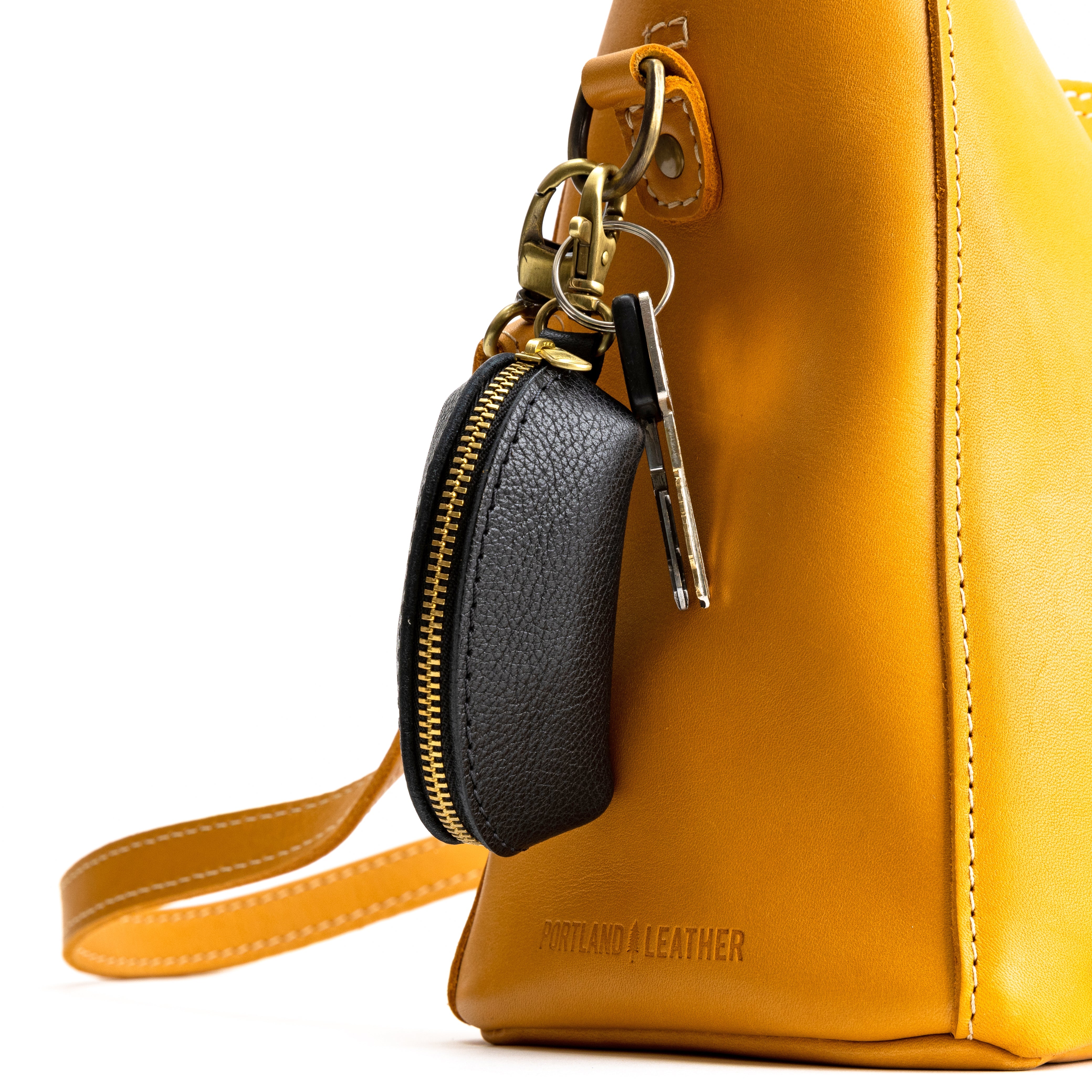 Taco Keychain with Swivel Clasp & Zipper Closure | Mini Taco Pouch