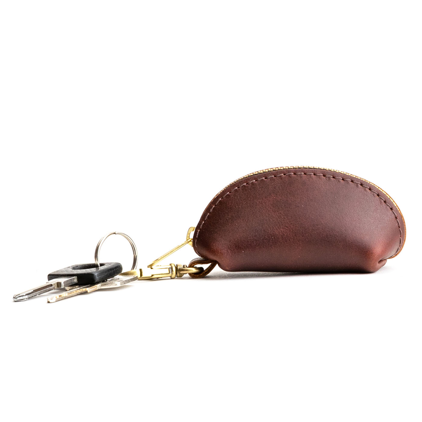 Taco Keychain with Swivel Clasp & Zipper Closure | Mini Taco Pouch