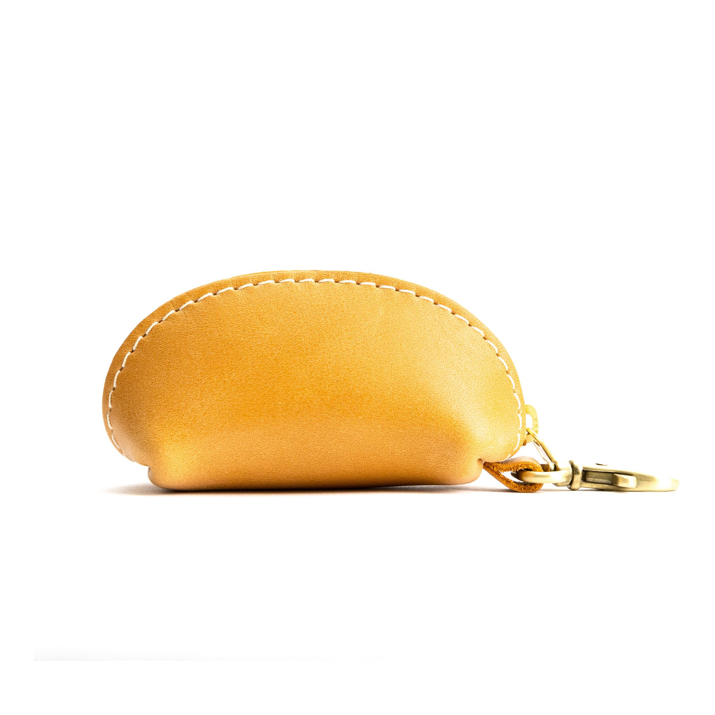 Taco Keychain with Swivel Clasp & Zipper Closure | Mini Taco Pouch