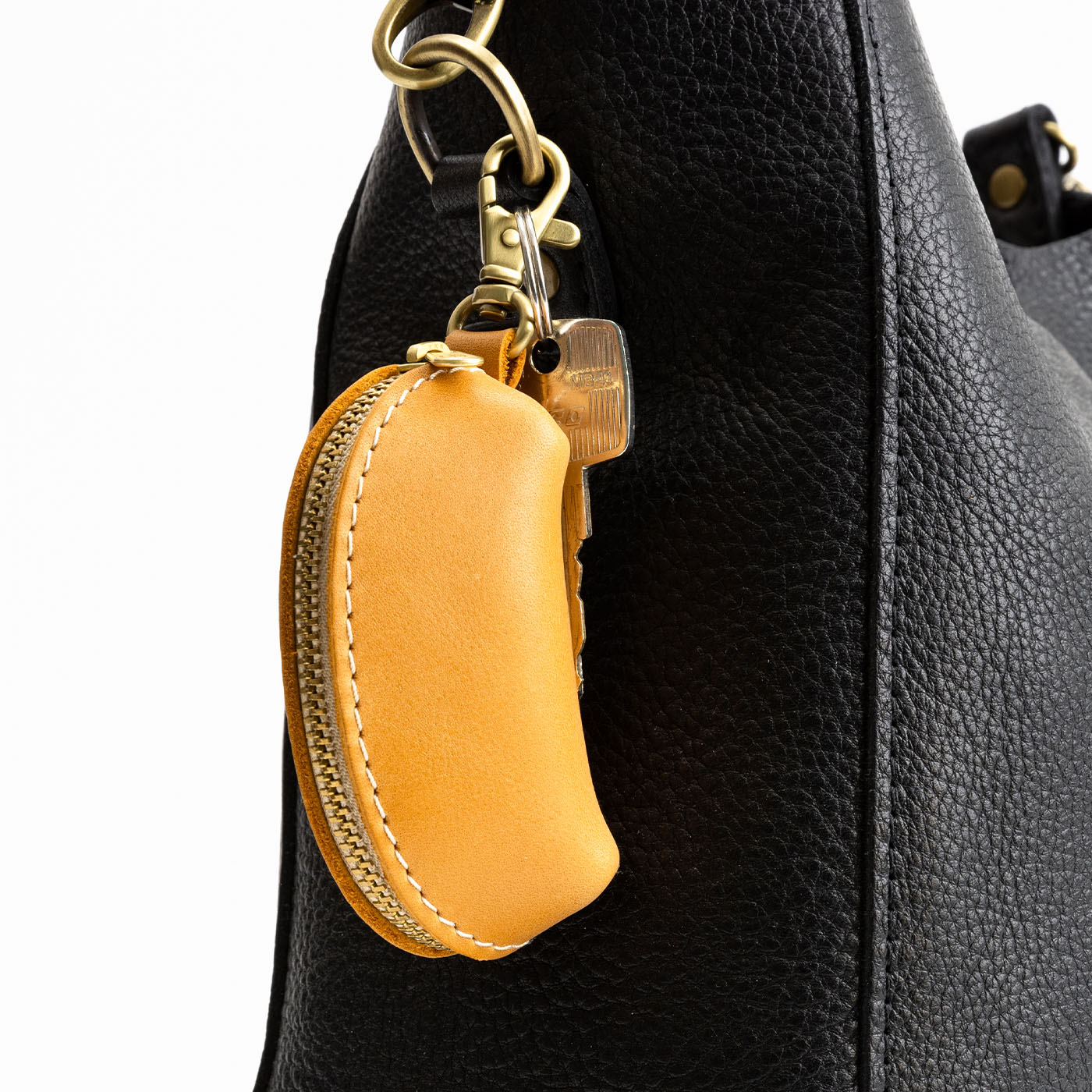 Taco Keychain with Swivel Clasp & Zipper Closure | Mini Taco Pouch