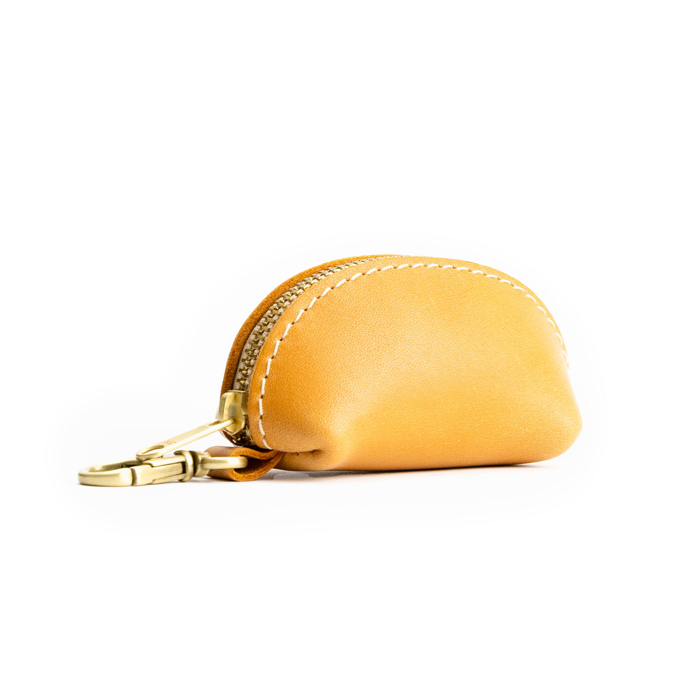 Taco Keychain with Swivel Clasp & Zipper Closure | Mini Taco Pouch