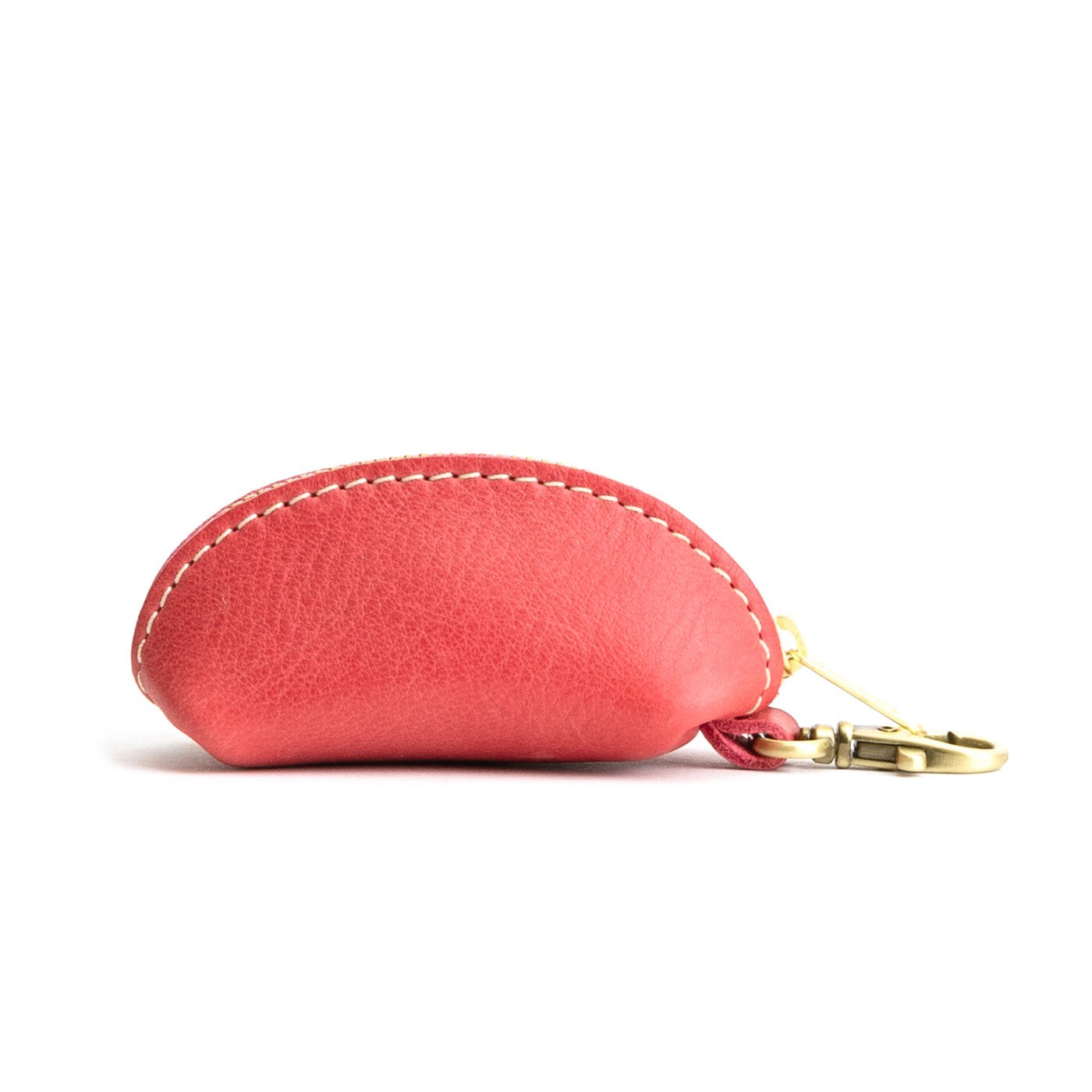 Taco Keychain with Swivel Clasp & Zipper Closure | Mini Taco Pouch