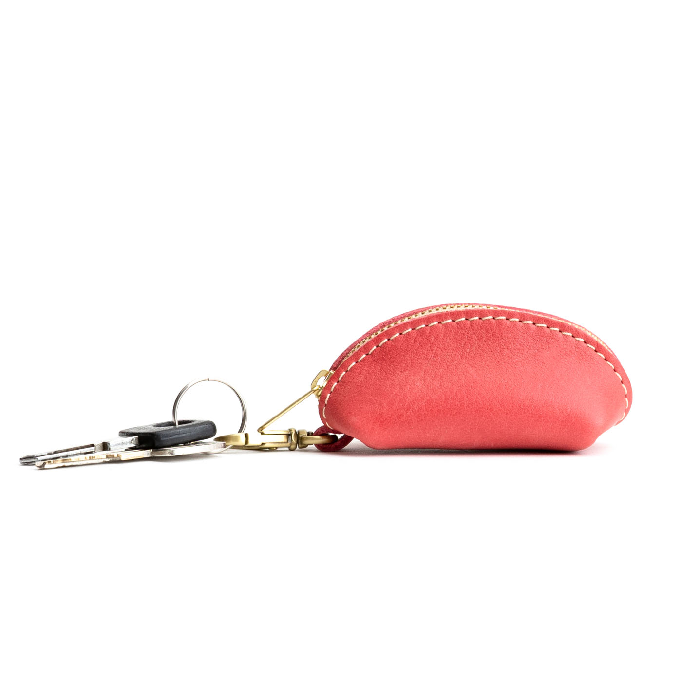 Taco Keychain with Swivel Clasp & Zipper Closure | Mini Taco Pouch