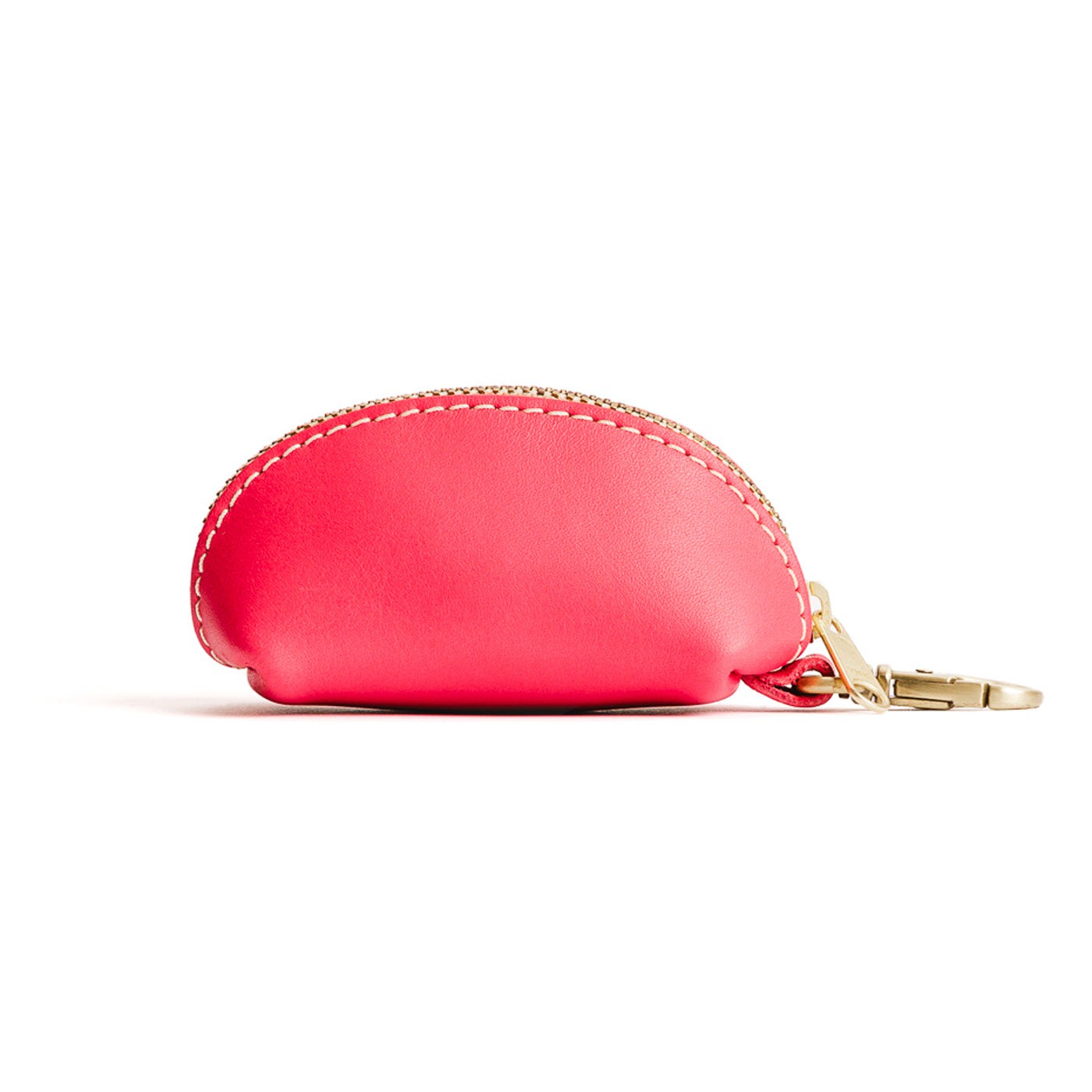 Taco Keychain with Swivel Clasp & Zipper Closure | Mini Taco Pouch