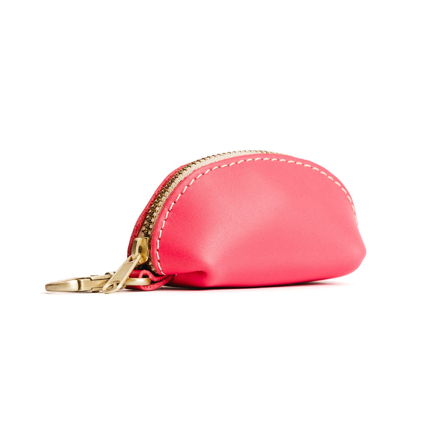 Taco Keychain with Swivel Clasp & Zipper Closure | Mini Taco Pouch