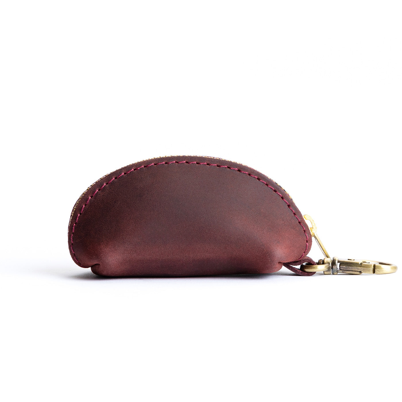 Taco Keychain with Swivel Clasp & Zipper Closure | Mini Taco Pouch