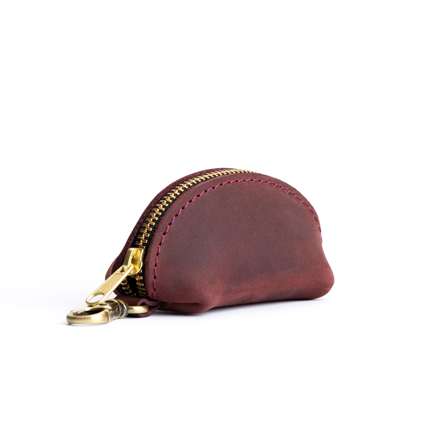 Taco Keychain with Swivel Clasp & Zipper Closure | Mini Taco Pouch