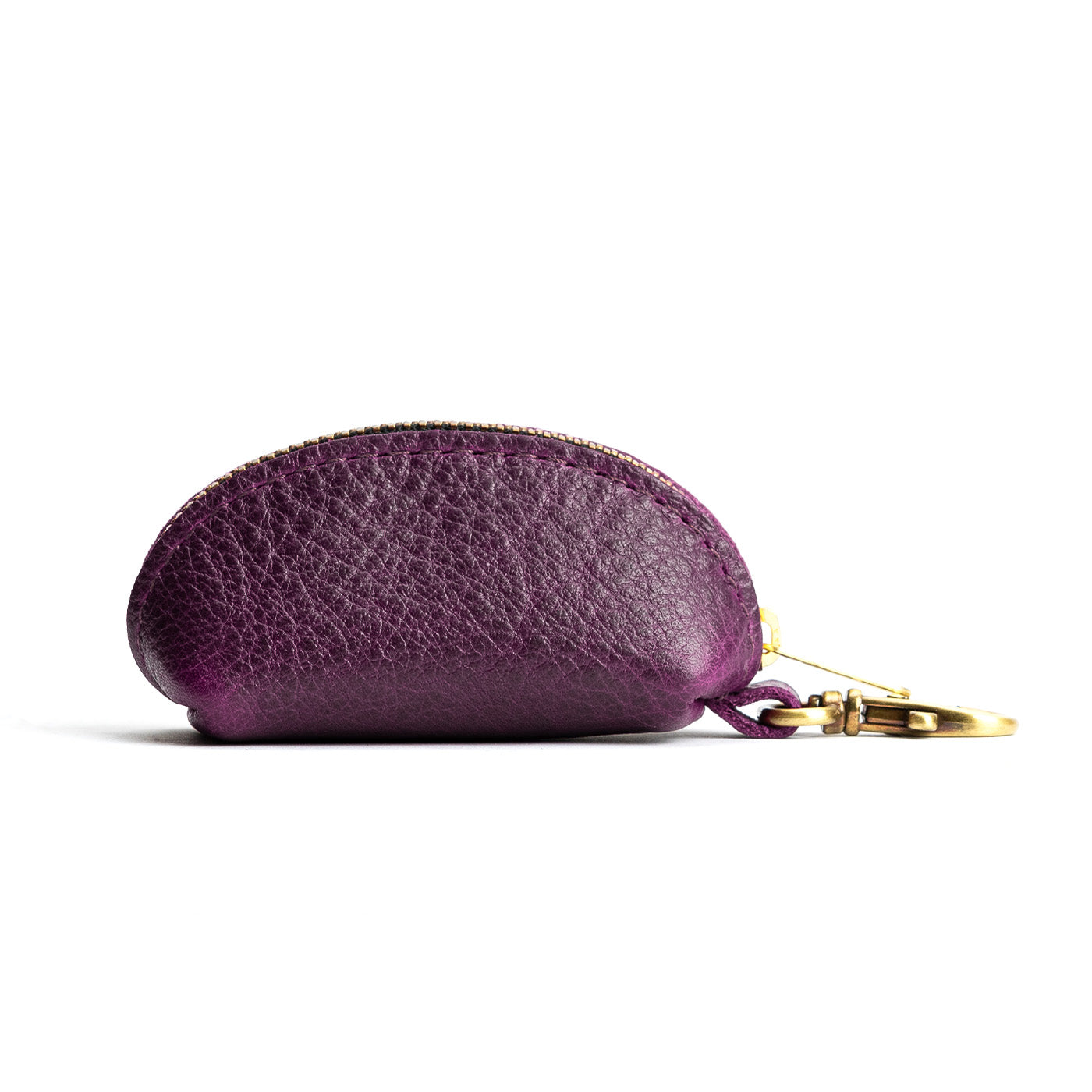 Taco Keychain with Swivel Clasp & Zipper Closure | Mini Taco Pouch