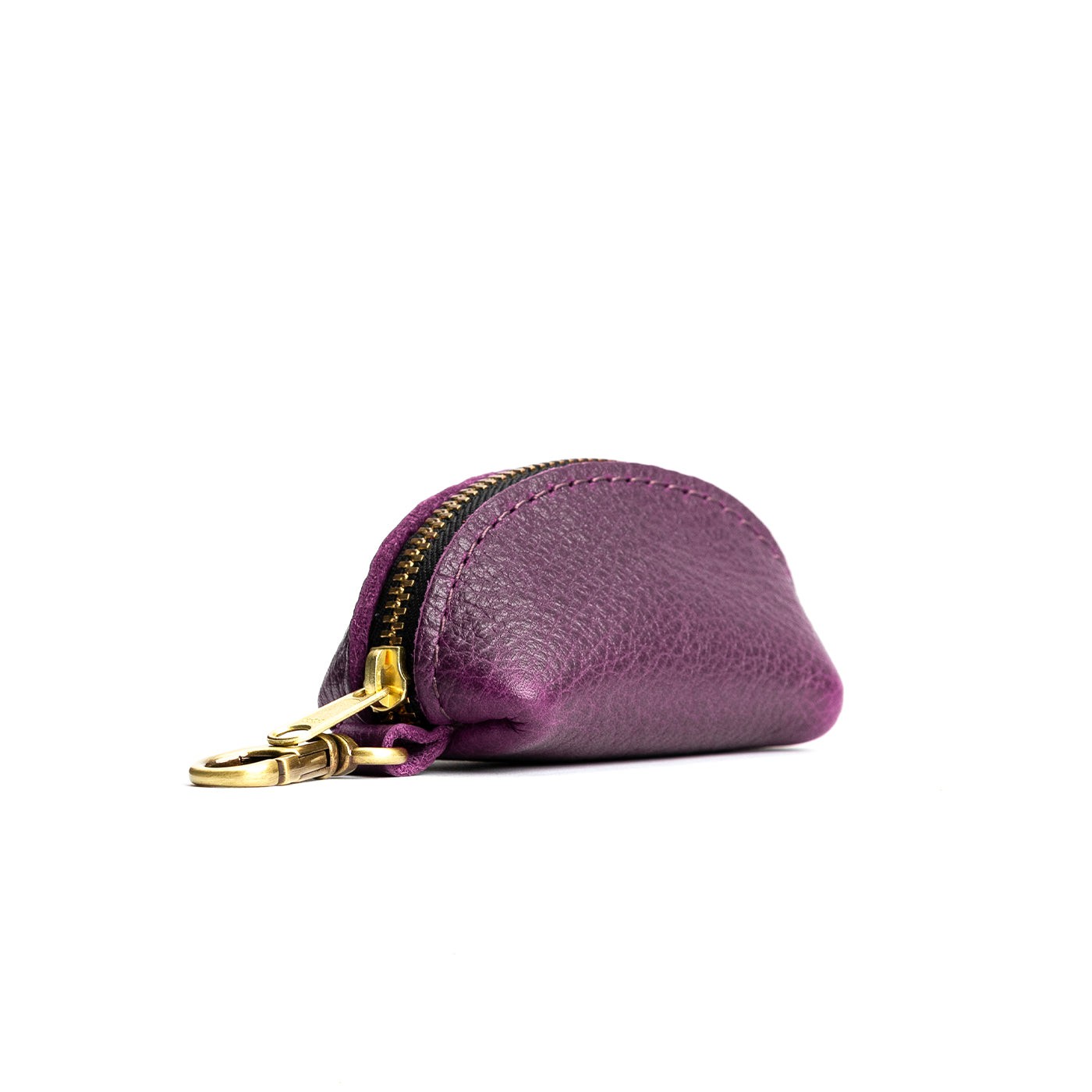 Taco Keychain with Swivel Clasp & Zipper Closure | Mini Taco Pouch