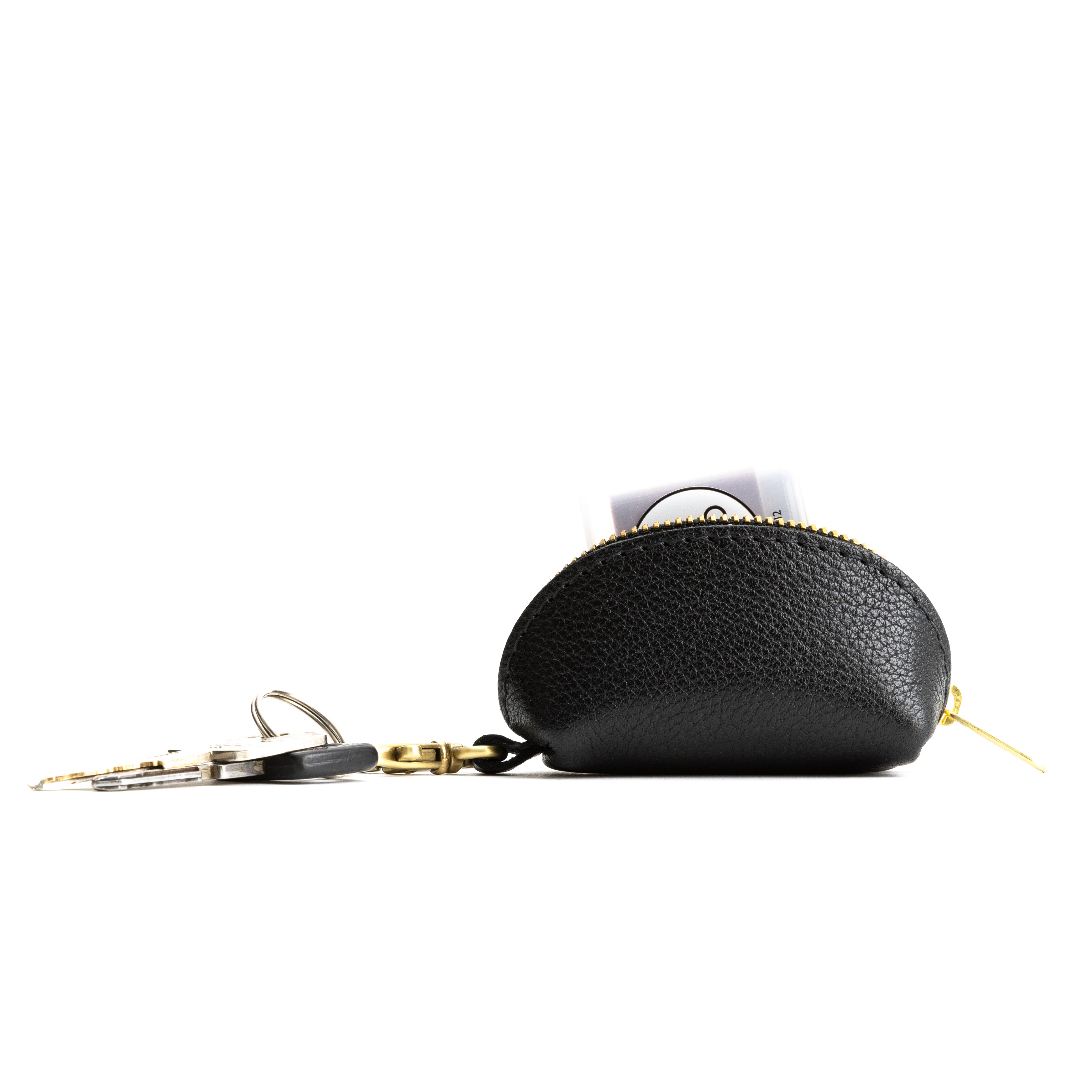 Taco Keychain with Swivel Clasp & Zipper Closure | Mini Taco Pouch