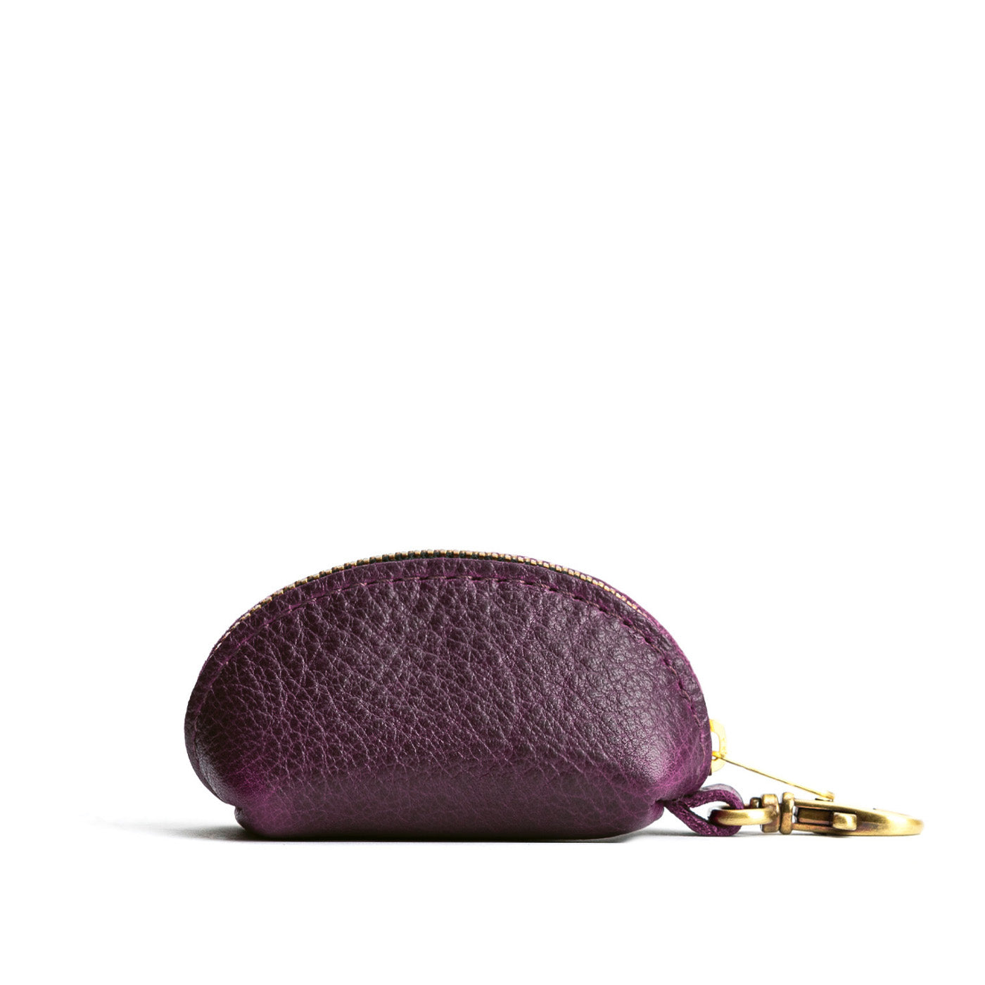 Taco Keychain with Swivel Clasp & Zipper Closure | Mini Taco Pouch