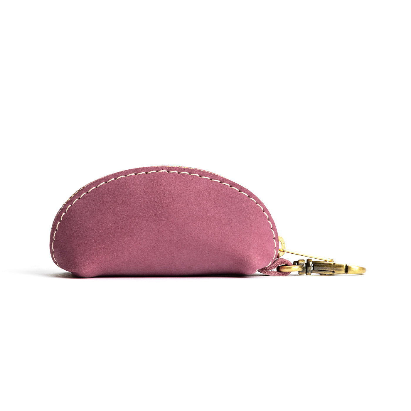 Taco Keychain with Swivel Clasp & Zipper Closure | Mini Taco Pouch