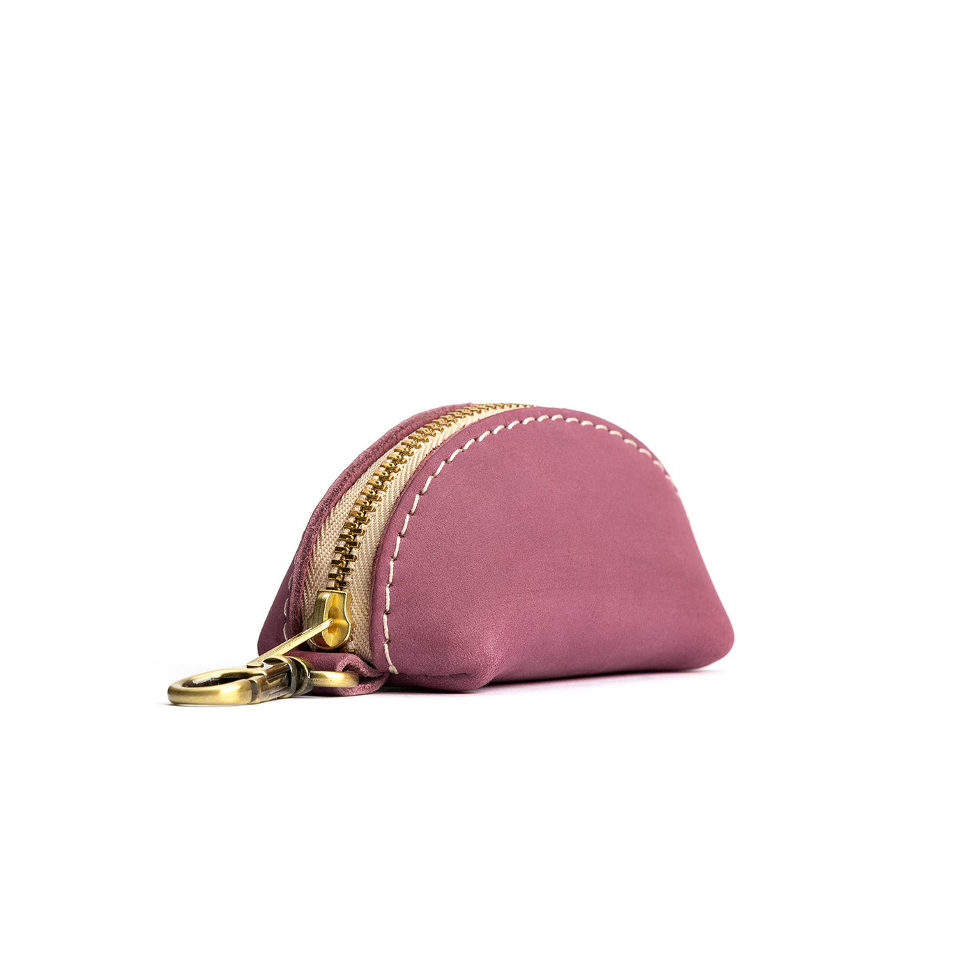 Taco Keychain with Swivel Clasp & Zipper Closure | Mini Taco Pouch