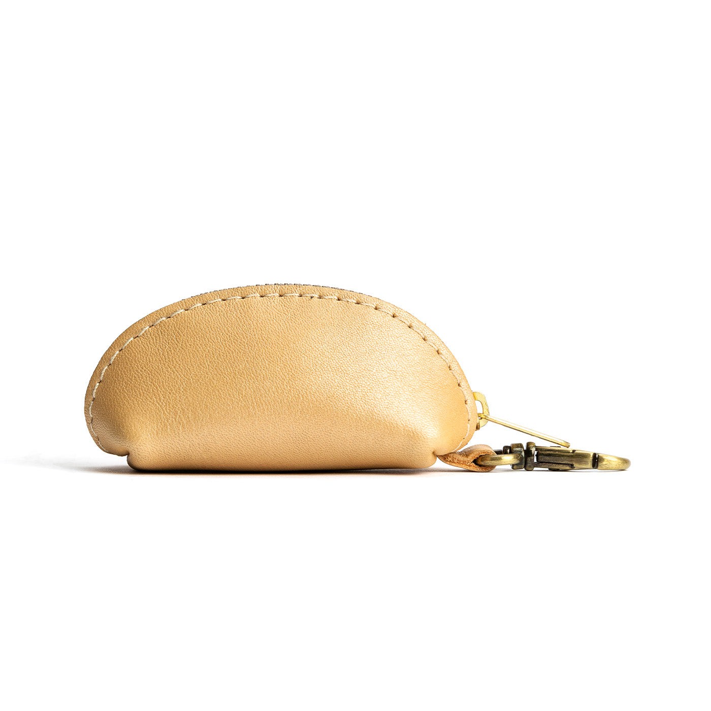 Taco Keychain with Swivel Clasp & Zipper Closure | Mini Taco Pouch