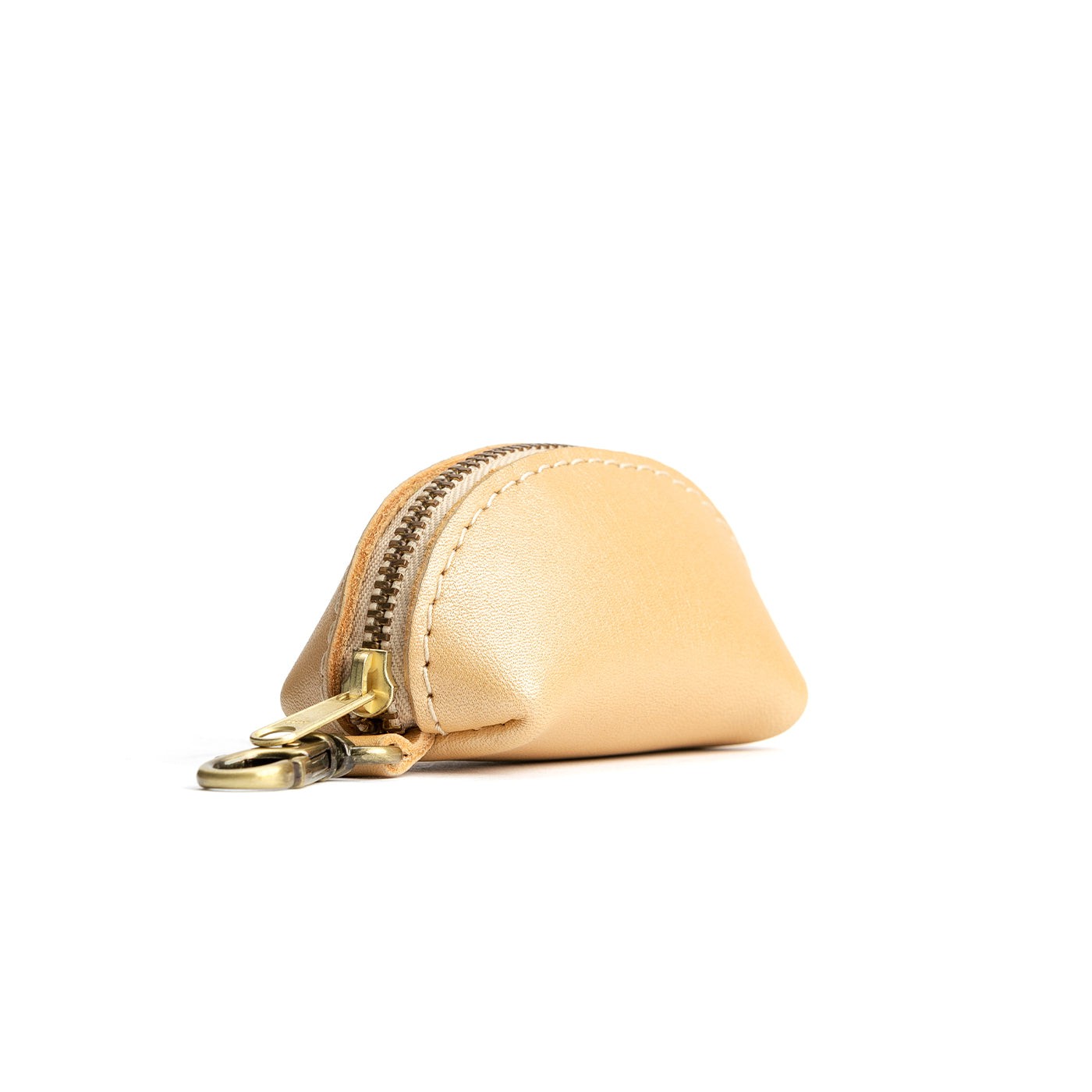 Taco Keychain with Swivel Clasp & Zipper Closure | Mini Taco Pouch