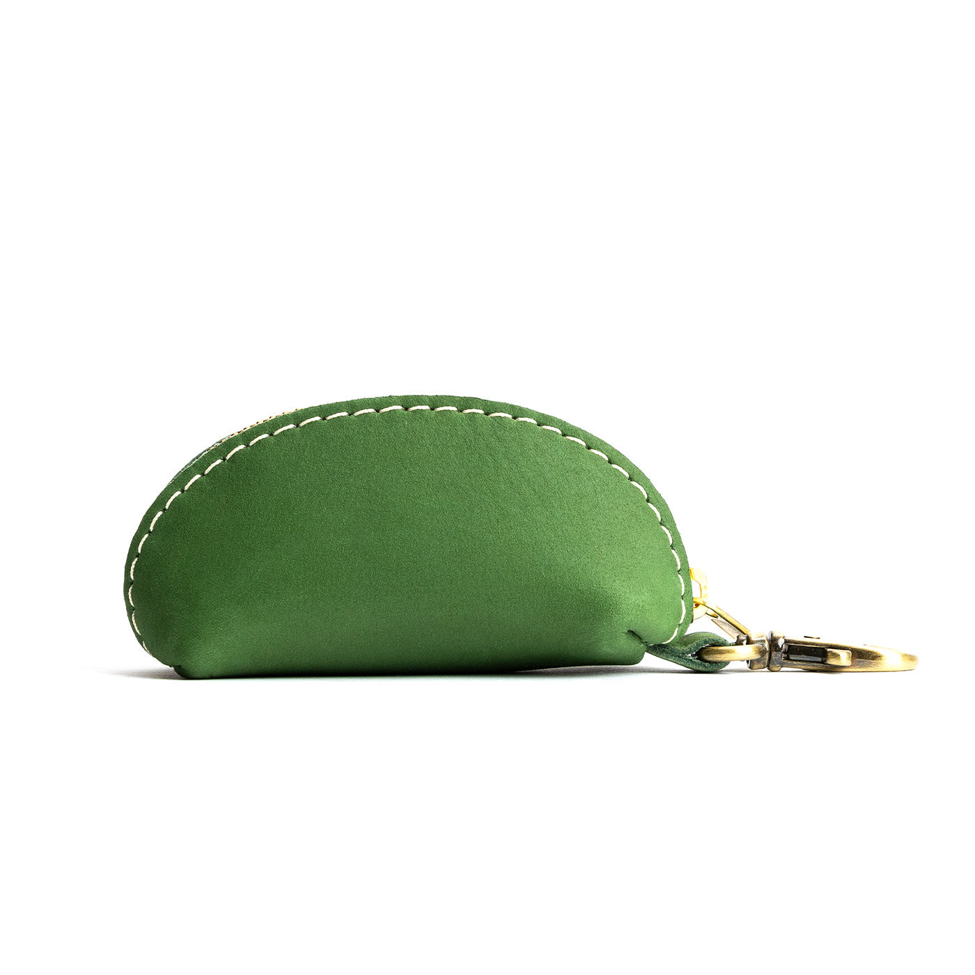 Taco Keychain with Swivel Clasp & Zipper Closure | Mini Taco Pouch