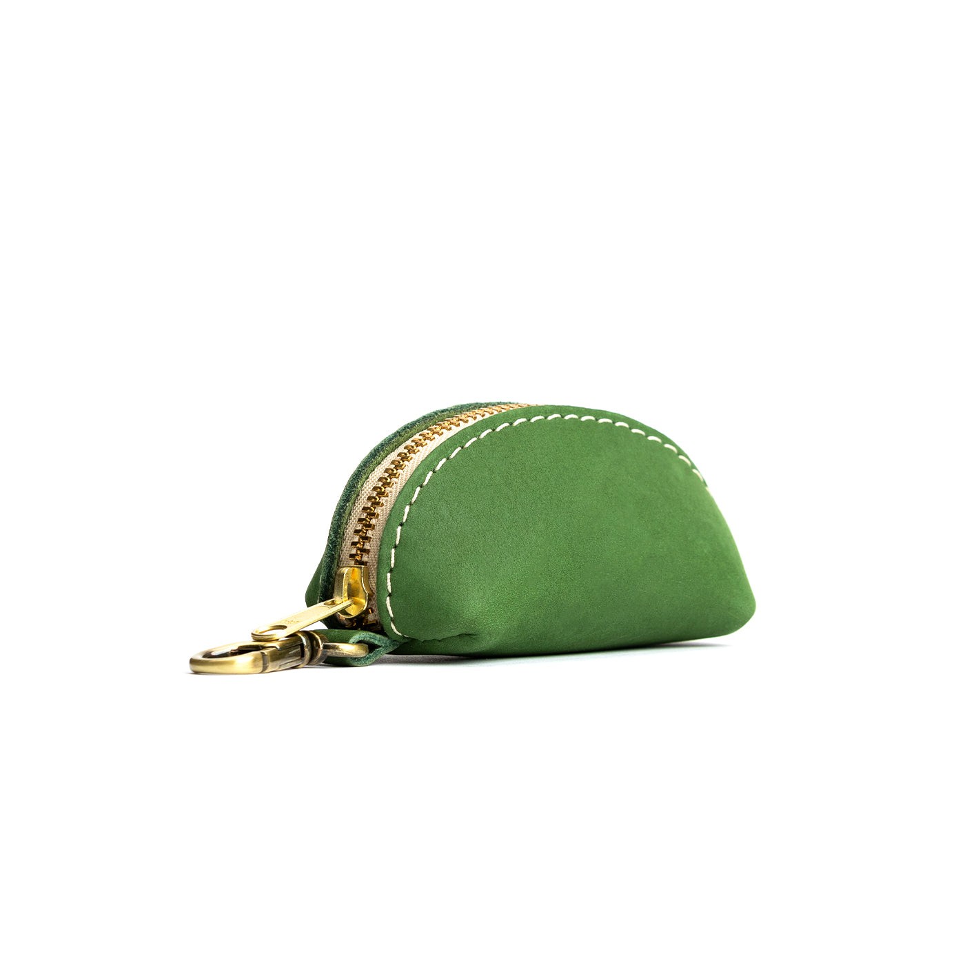 Taco Keychain with Swivel Clasp & Zipper Closure | Mini Taco Pouch