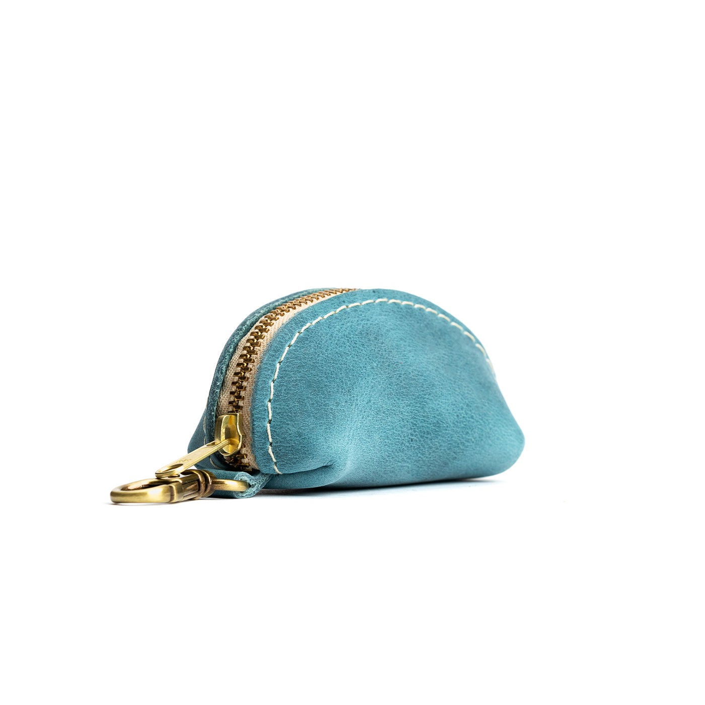 Taco Keychain with Swivel Clasp & Zipper Closure | Mini Taco Pouch