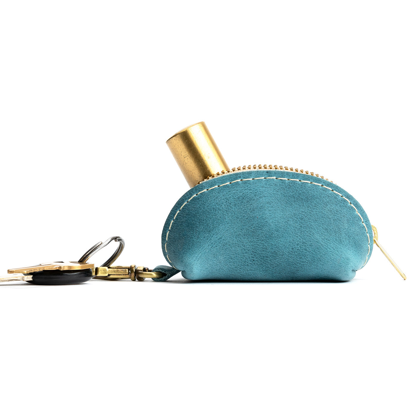 Taco Keychain with Swivel Clasp & Zipper Closure | Mini Taco Pouch