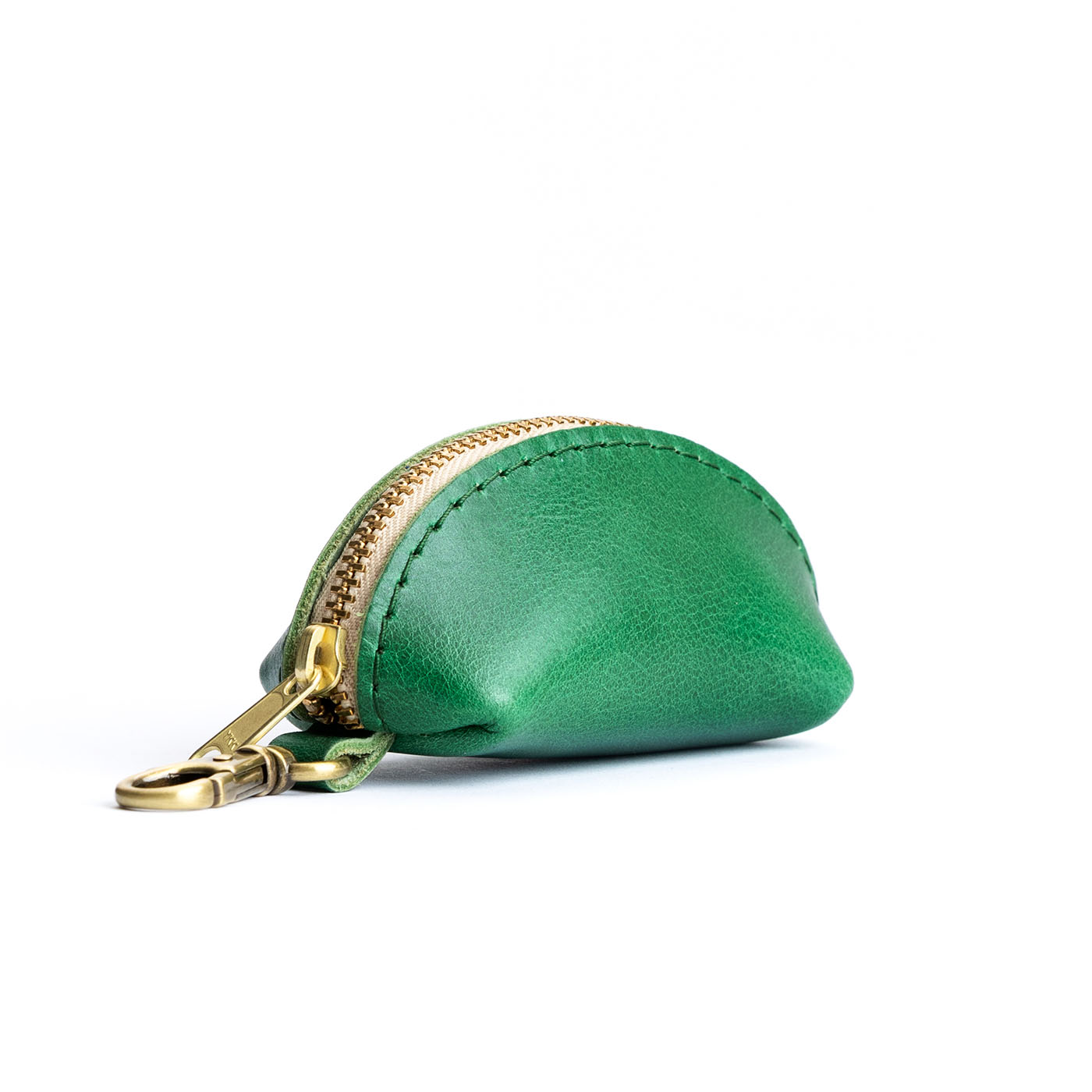 Taco Keychain with Swivel Clasp & Zipper Closure | Mini Taco Pouch